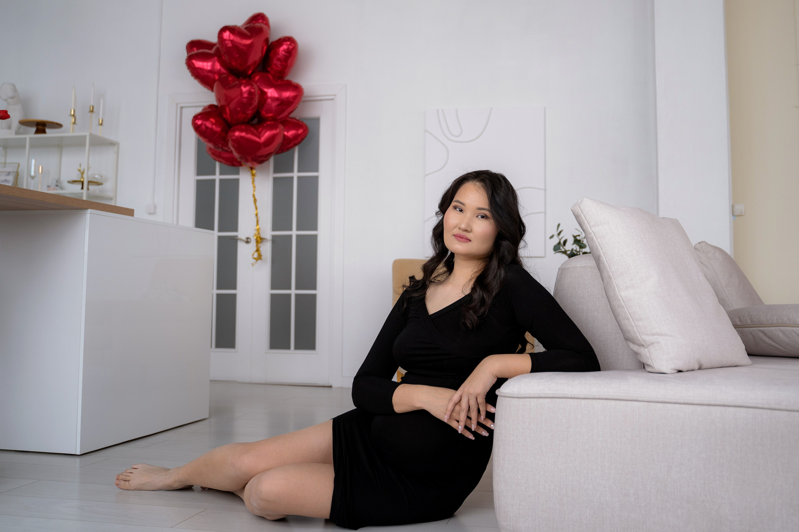 Беременность стандарт. Фотостудия Малина в городе Улан-Удэ. Фотограф Ирина Жарникова