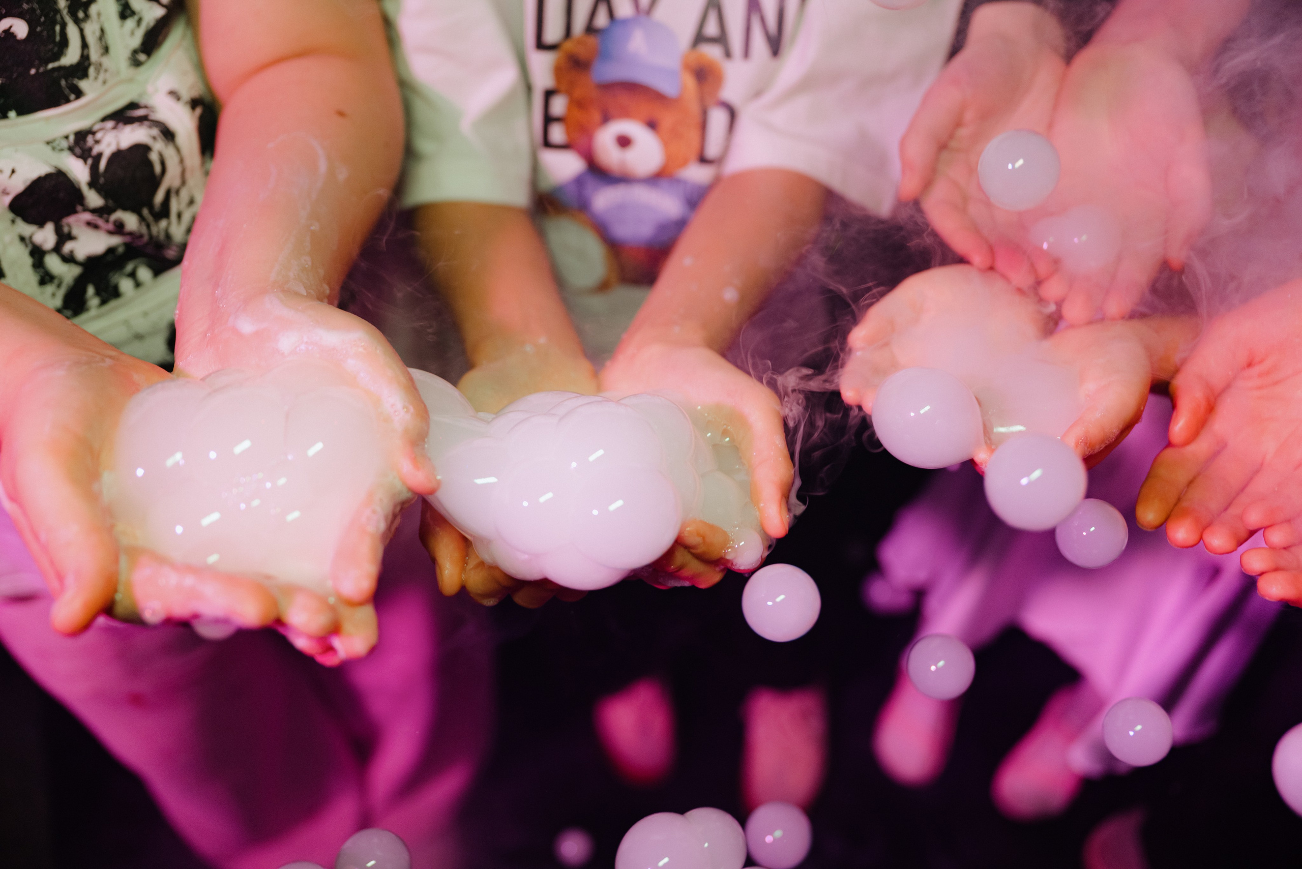 Дымные мыльные пузыри. Девятое королевство