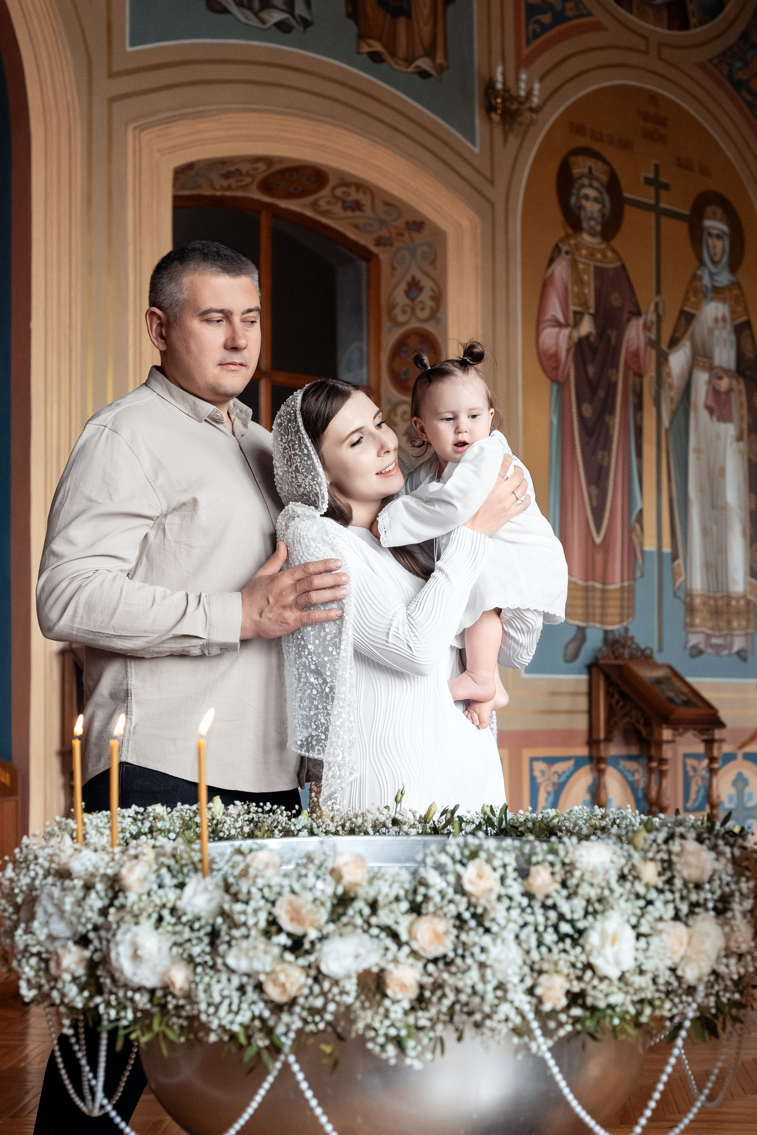 Храм Трёх Святителей при Духовной семинарии. Церковный фотограф на Таинство Крещения и Венчания в Оренбурге и Оренбургской области Екатерина Белкина