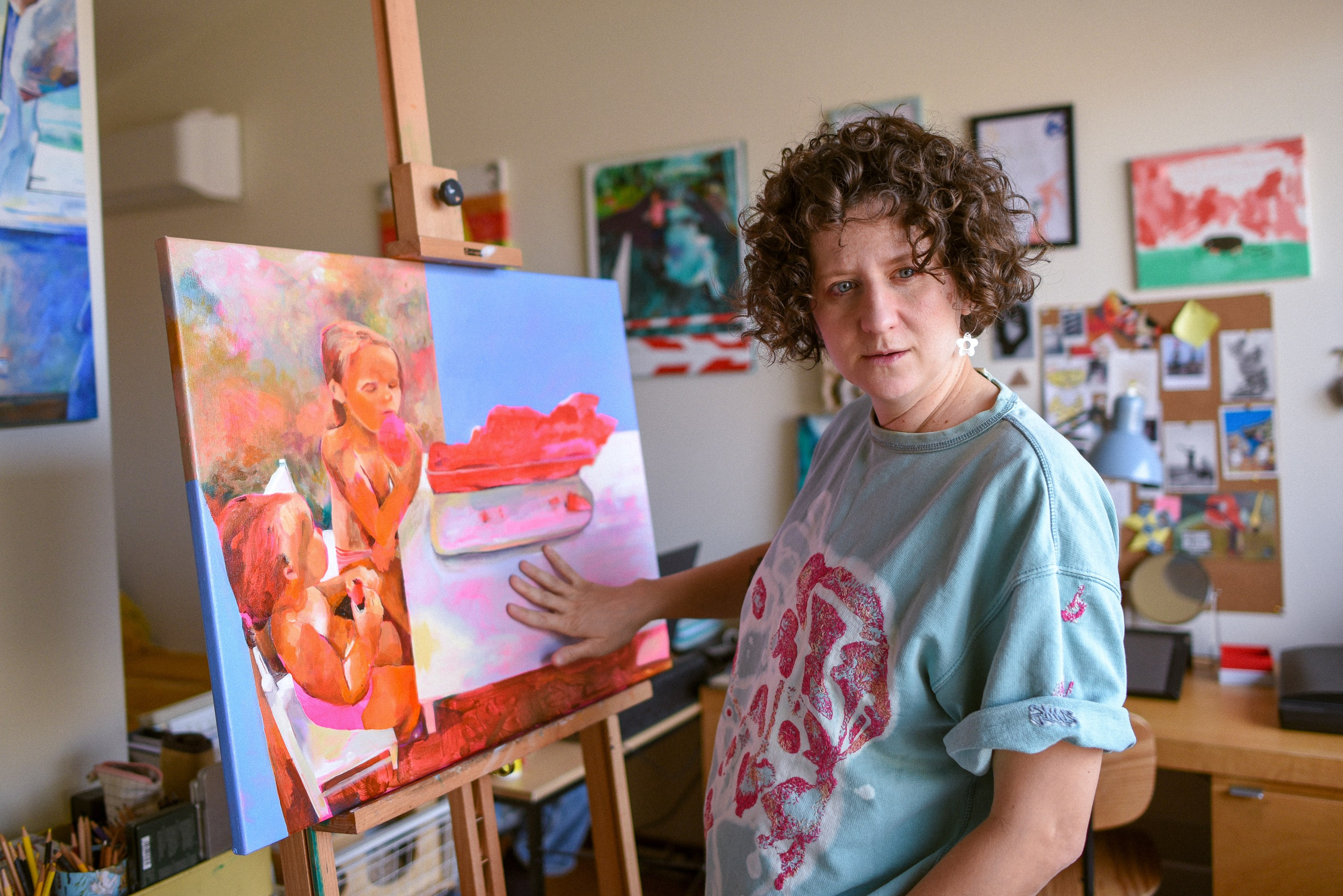 Mariia Pirovskikh. Documentary family photography in Barcelona and beyond