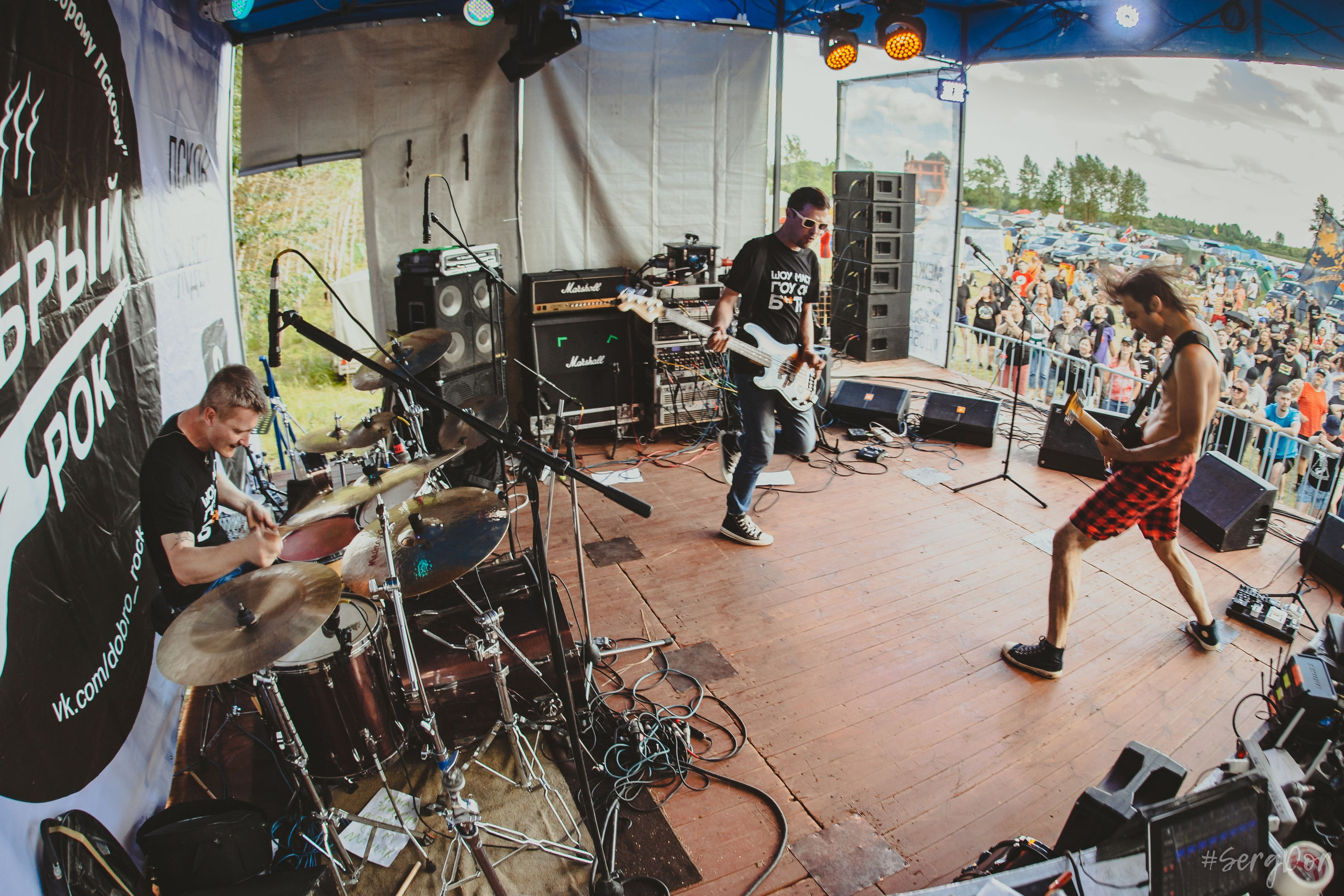 Радиопомехи, Добрый рок, Псков, фестиваль, 06.07.2024, SergDor, 6 июля 2024 года, #SergDor