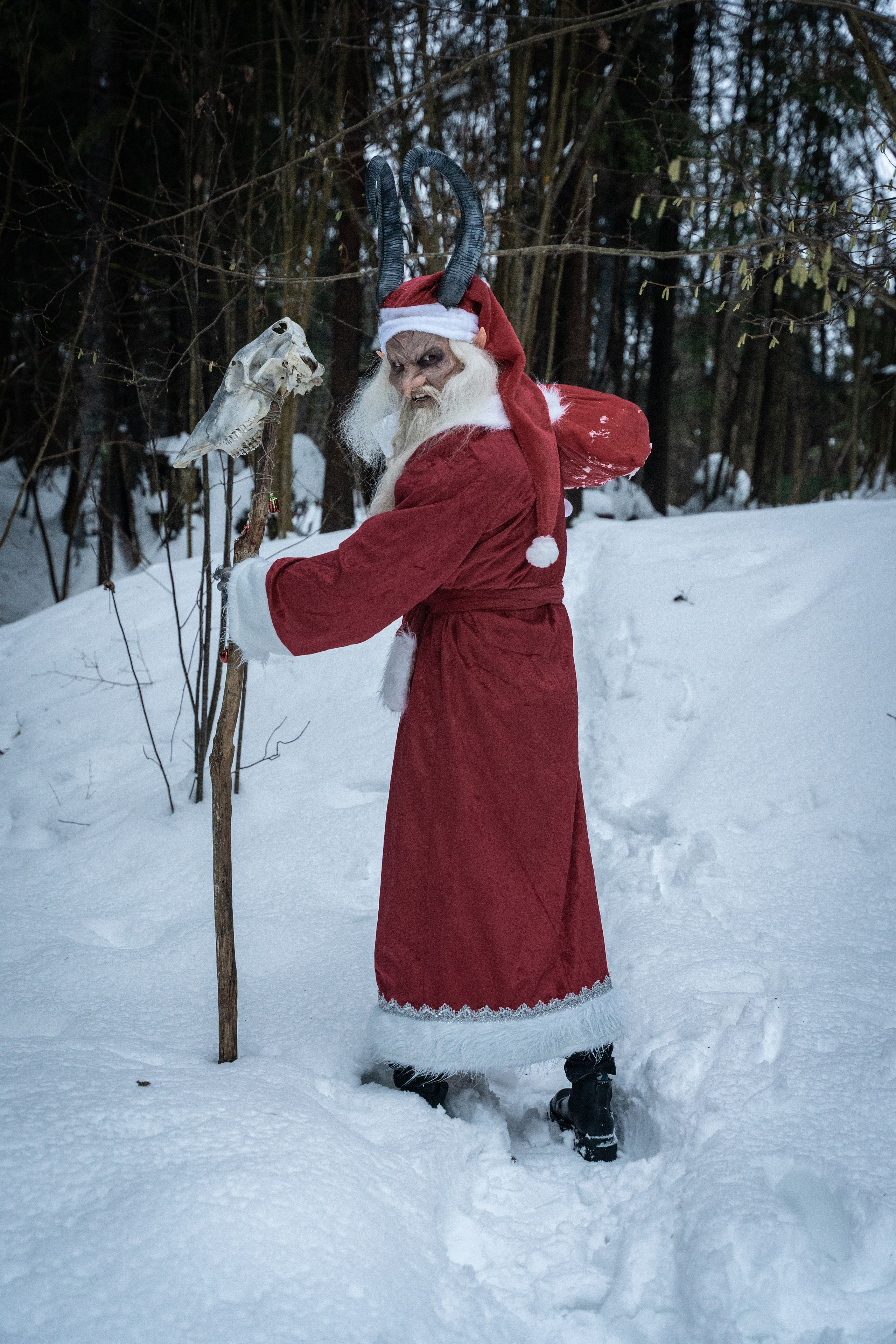 Крампус. Художественный фотограф Александр Чуприна в Москве