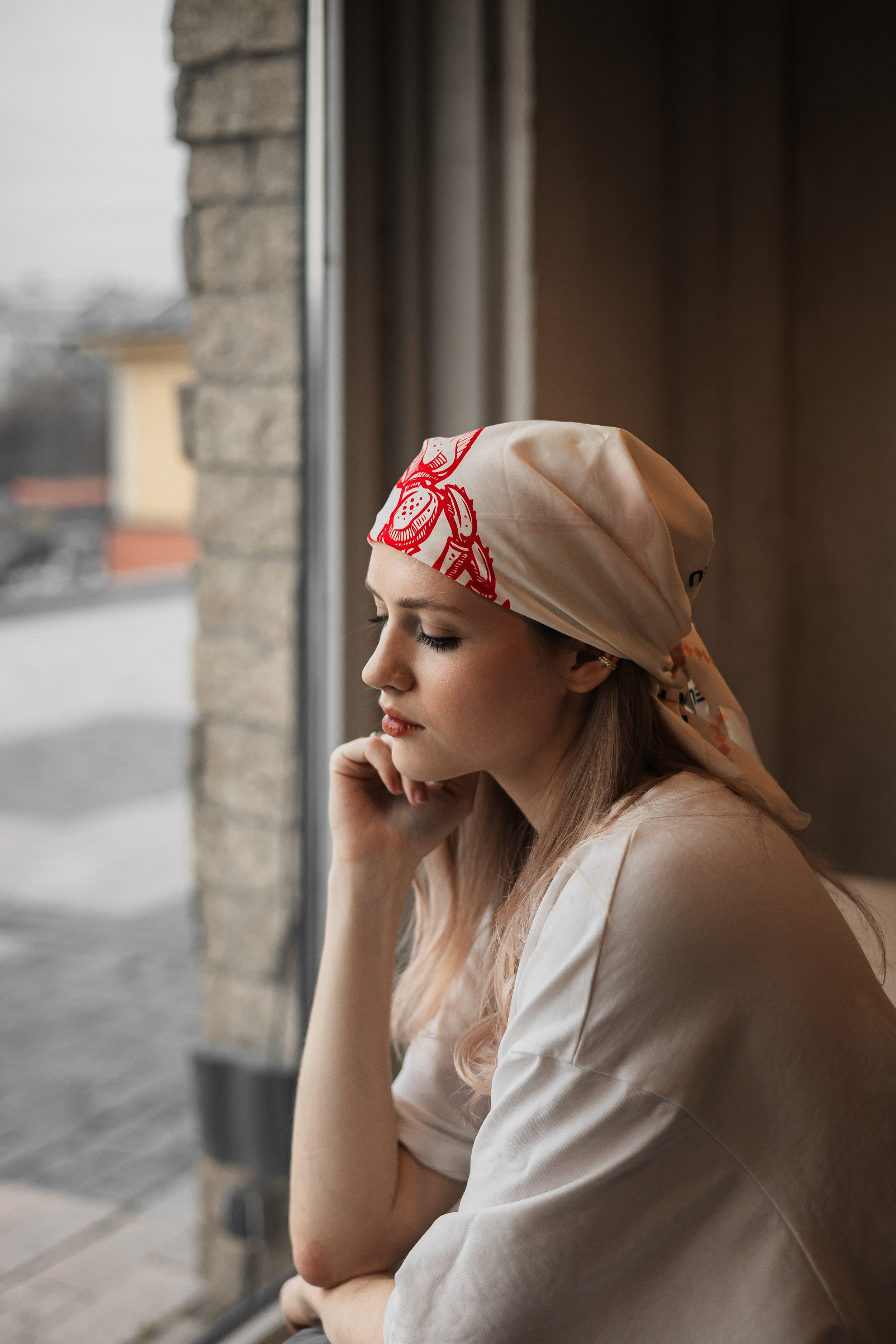 Алина — прогулка