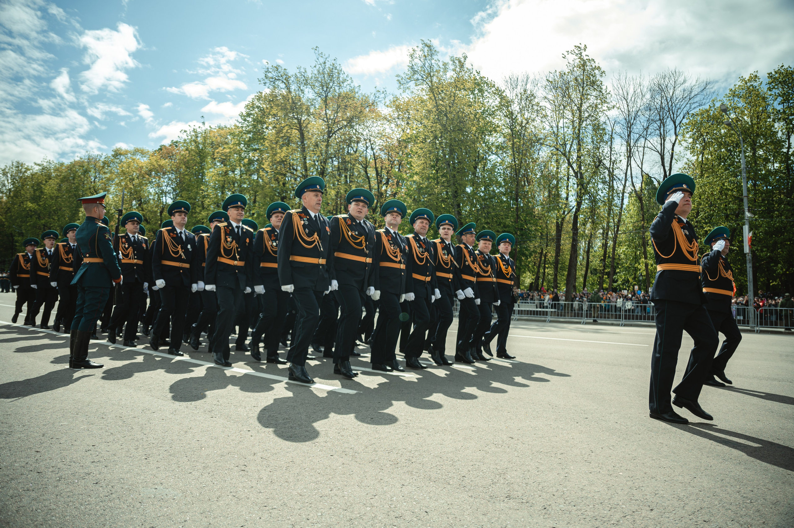 Парад Победы — Смоленск 09.05.2025. KiPPER Gallery — Фотограф