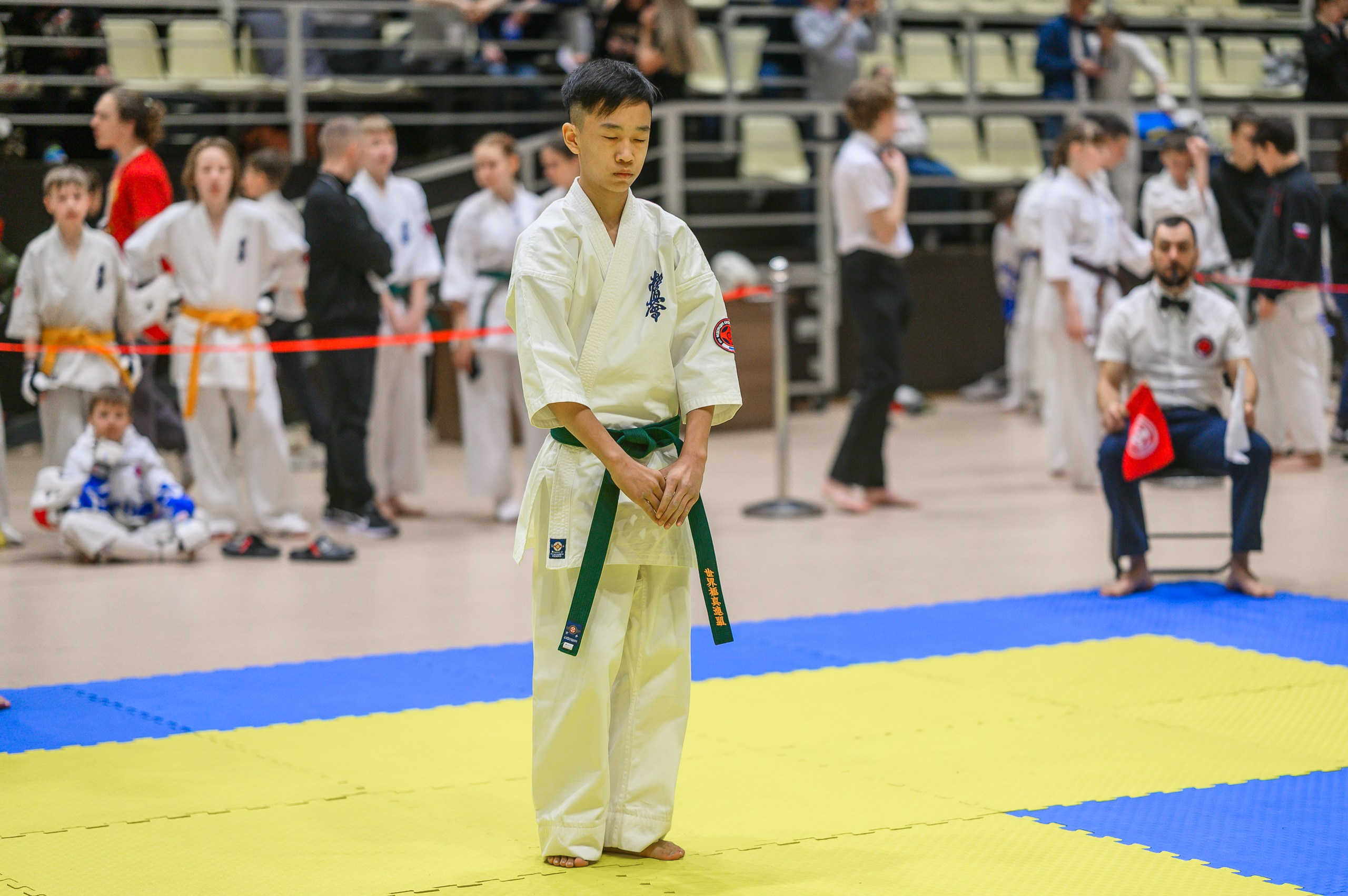 «Первенство и чемпионат Кузбасса по Киокушин» 09.03.25. Фотограф в Кемерово Владислав Шульц
