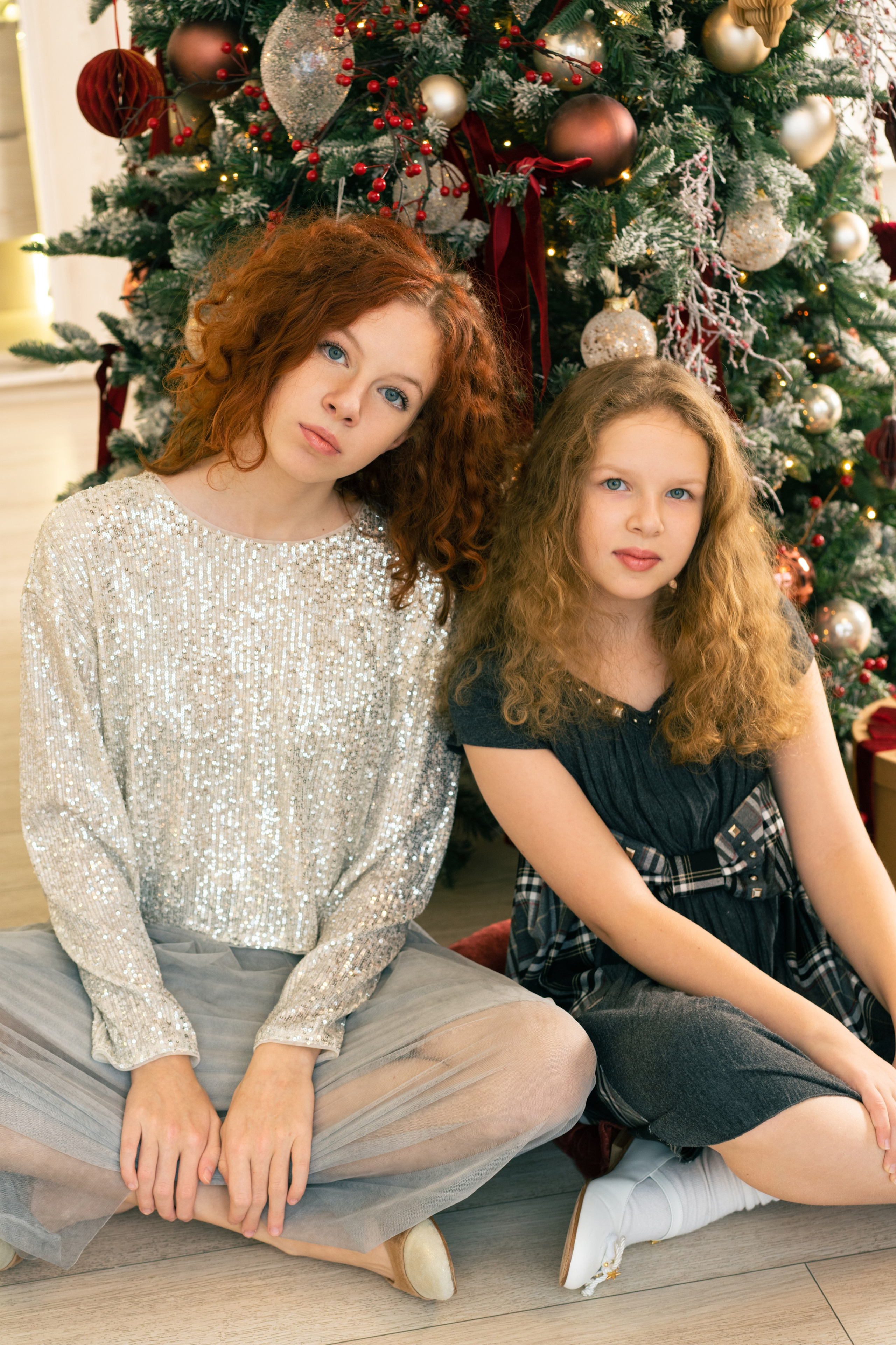 Новый год Светлана. Портретный фотограф из Санкт-Петербурга Наталья Бялая