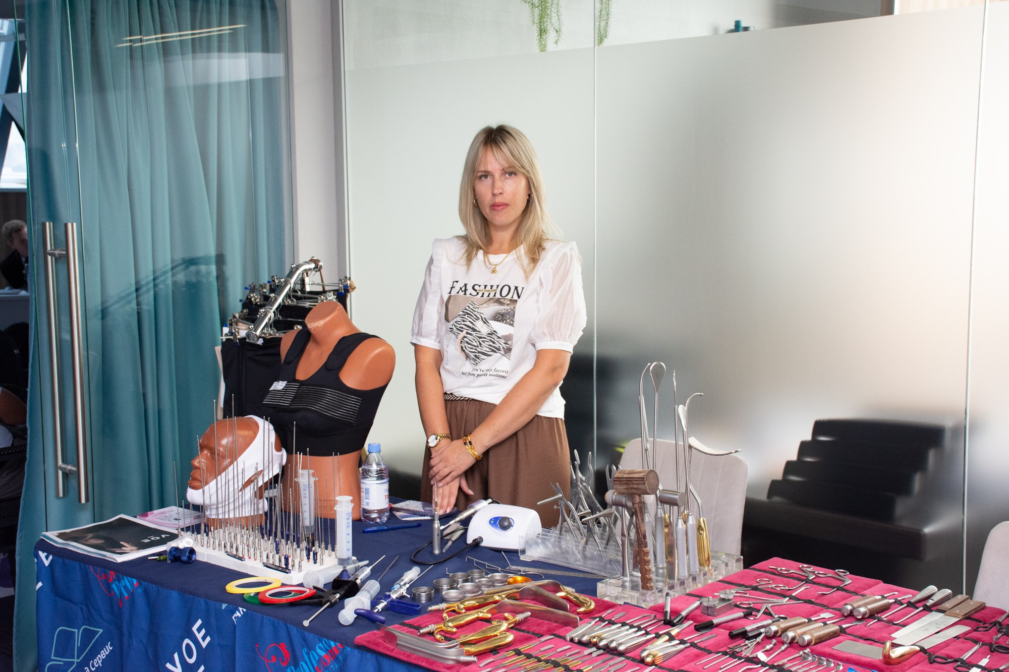 Международный уральский конгресс эстетической медицины. Фотограф Максим Буряк