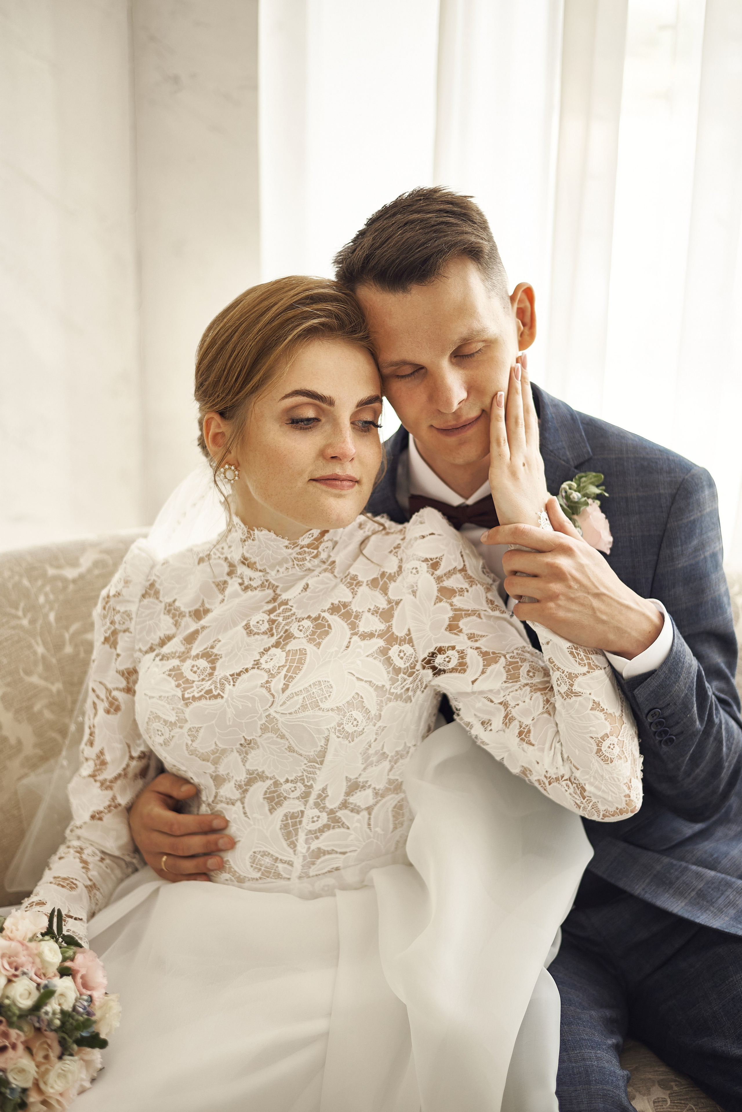 Юля и Сергей. Свадебный и семейный фотограф в Щёкино, Тула I Мария Житная