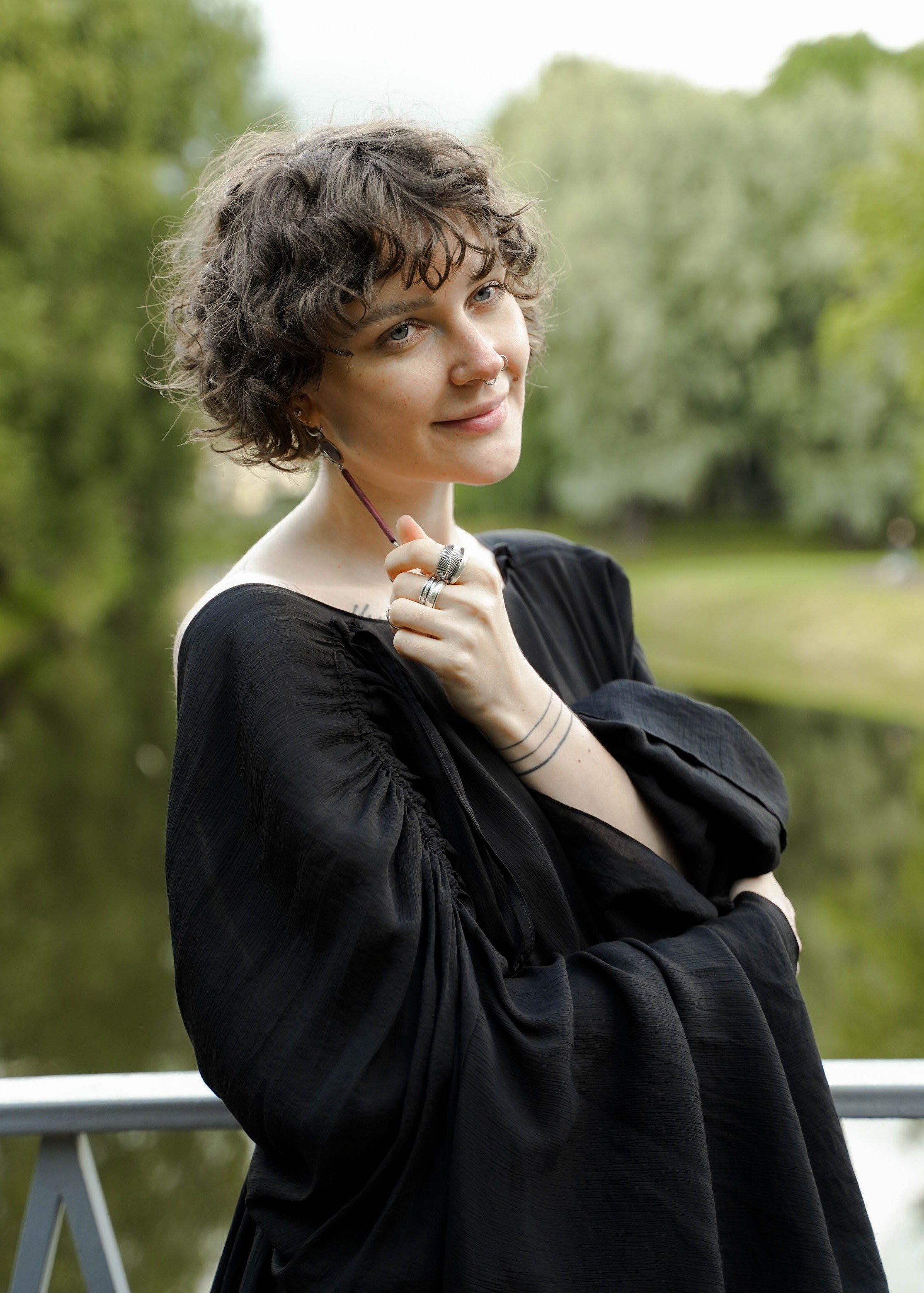 В А Л Е Р И Я. Арт фотограф и стилист Ульяна Терезникова