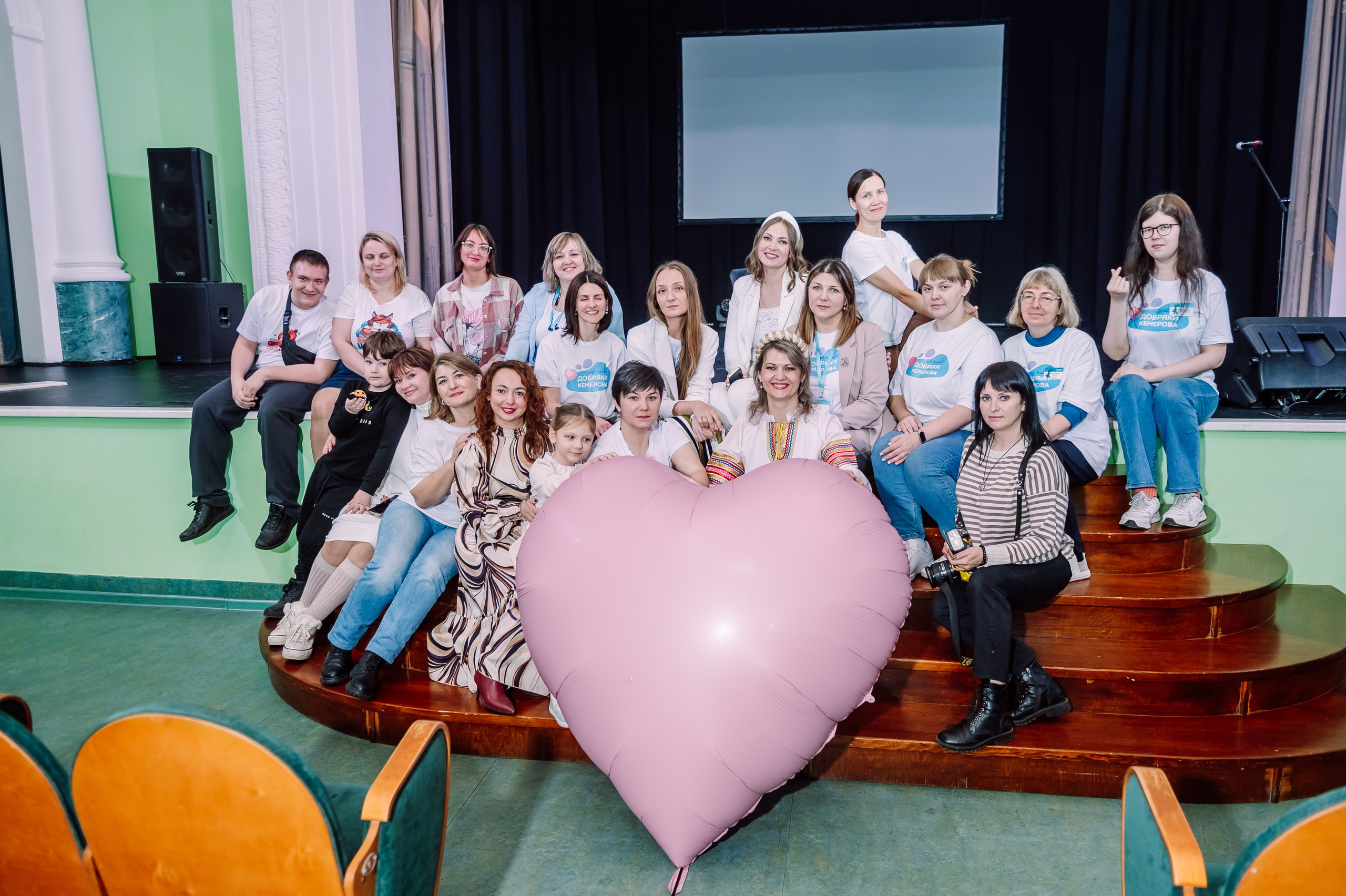 Благотворительный Фестиваль «По Дороге Доброты 2025». Детский фотограф, семейный фотограф и репортажи в Кемерово