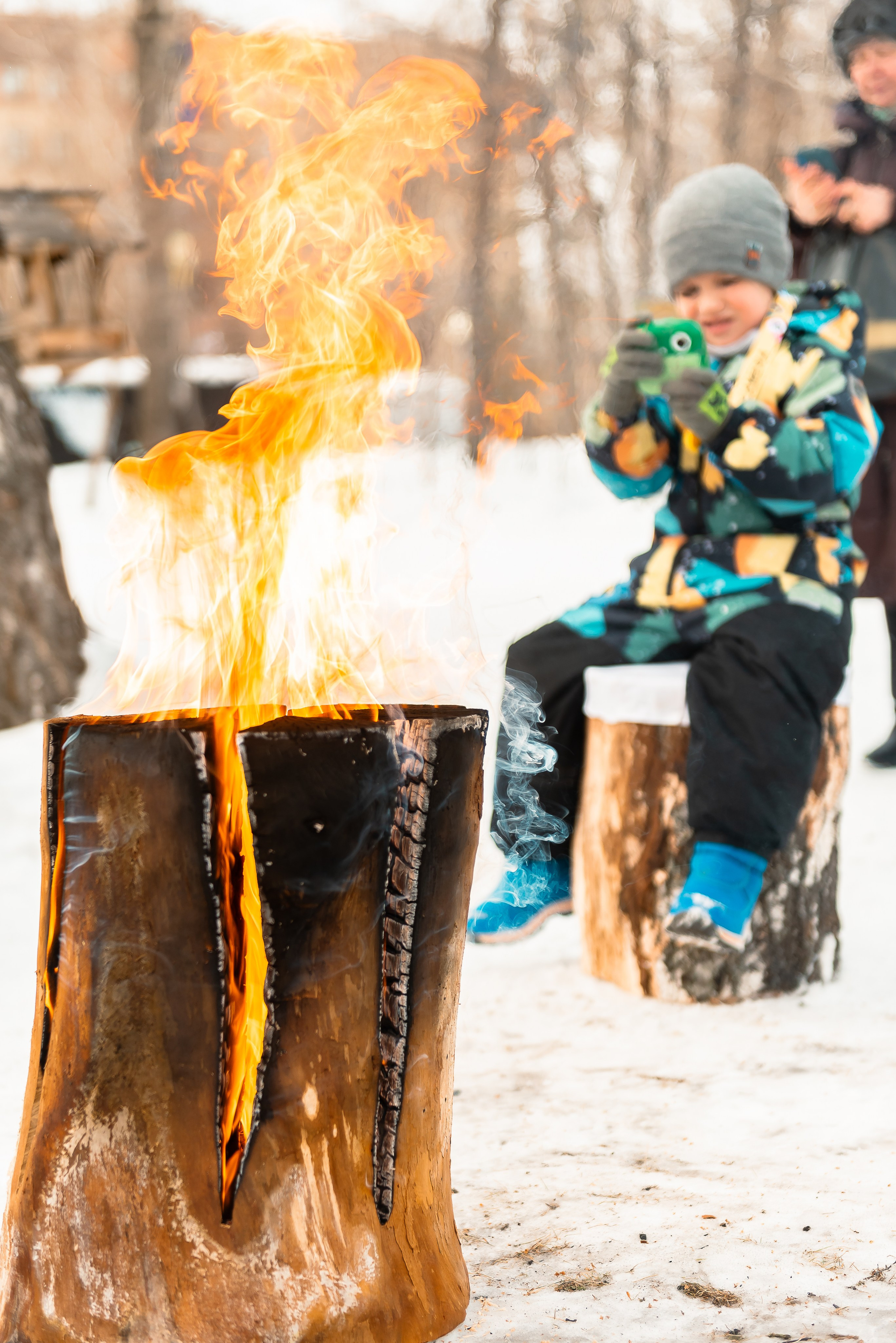 Масленица 2025. Детский фотограф, семейный фотограф и репортажи в Кемерово