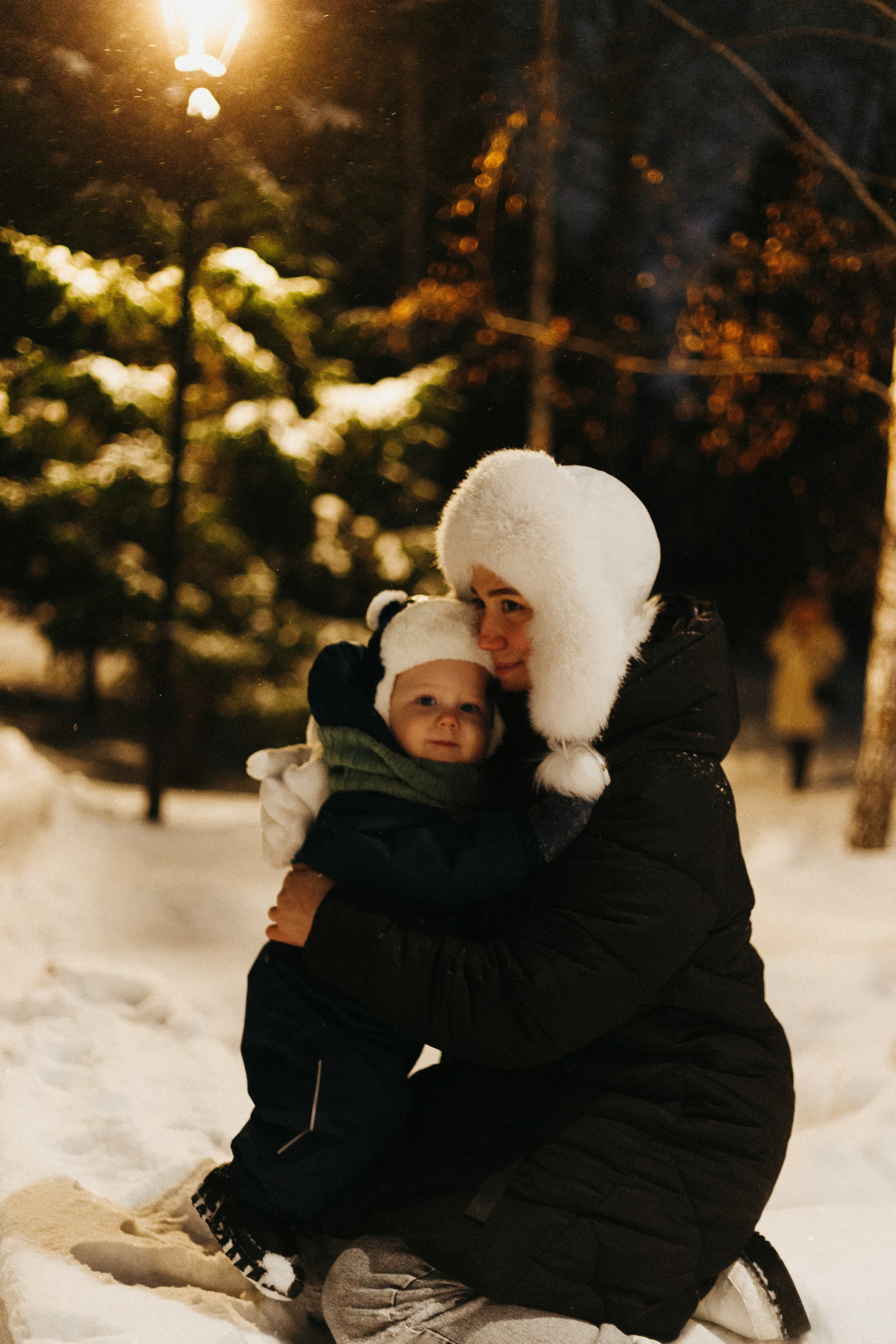В объятиях зимы | Семейная фотосессия Новосибирск. Свадебный и портретный фотограф в Новосибирске Любовь Исакова