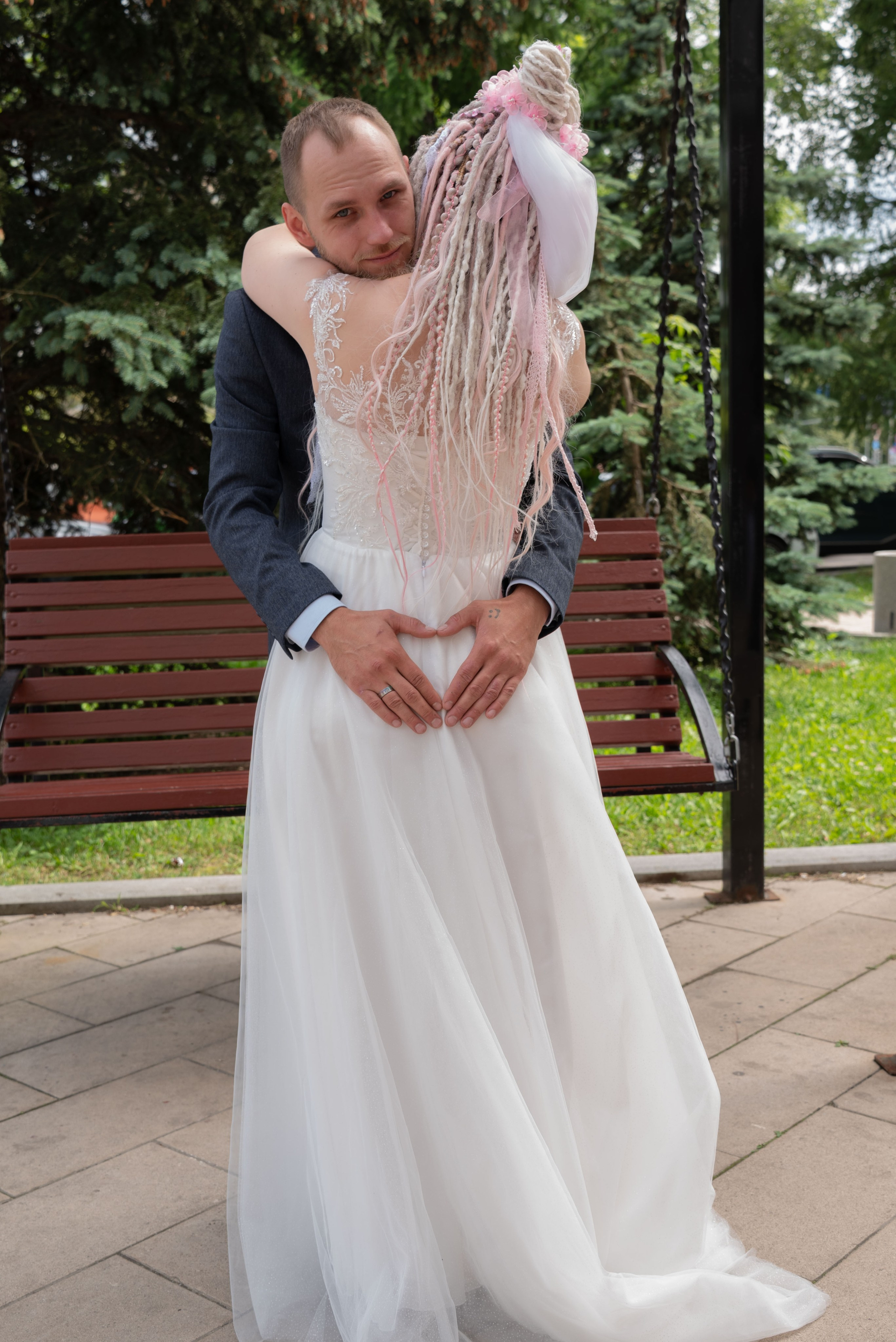 Свадебная съемка Анастасии и Михаила. Фотограф в Химках, Сходни и Зеленограде Изюмцева Татьяна