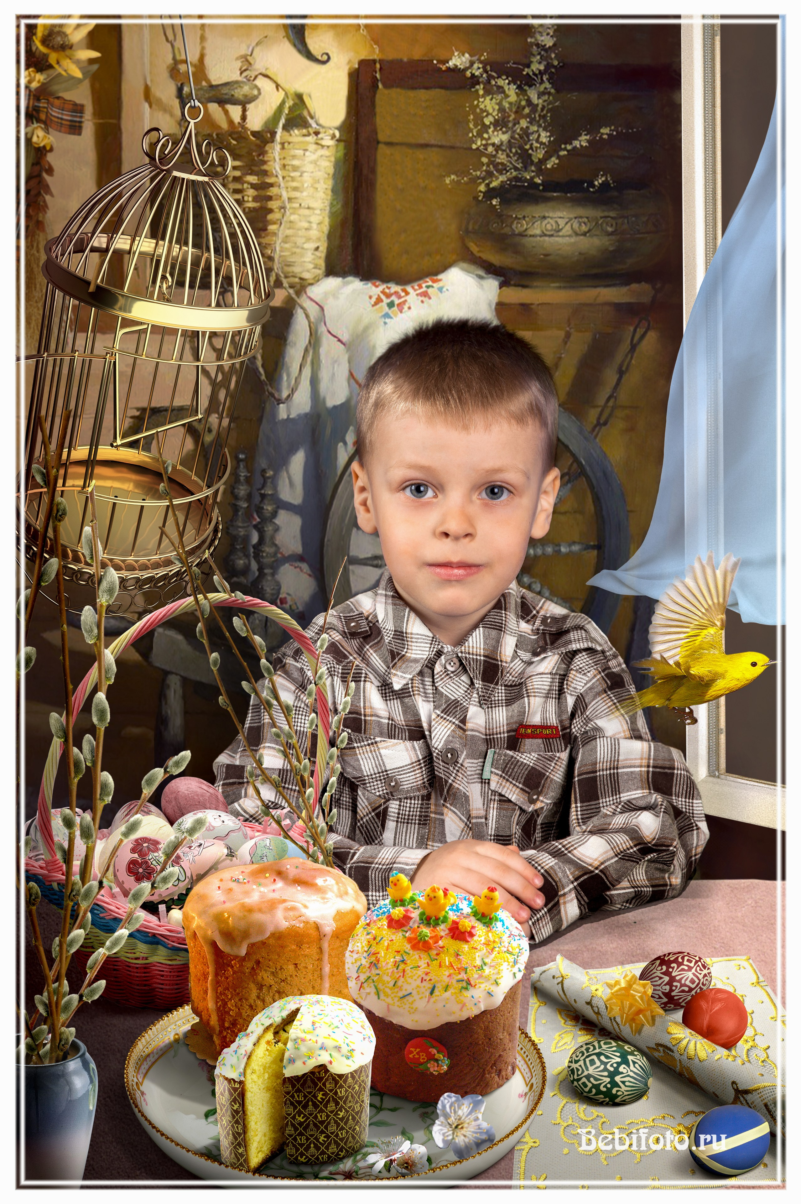 Пасха. Детские фотосъемки Москва и МО