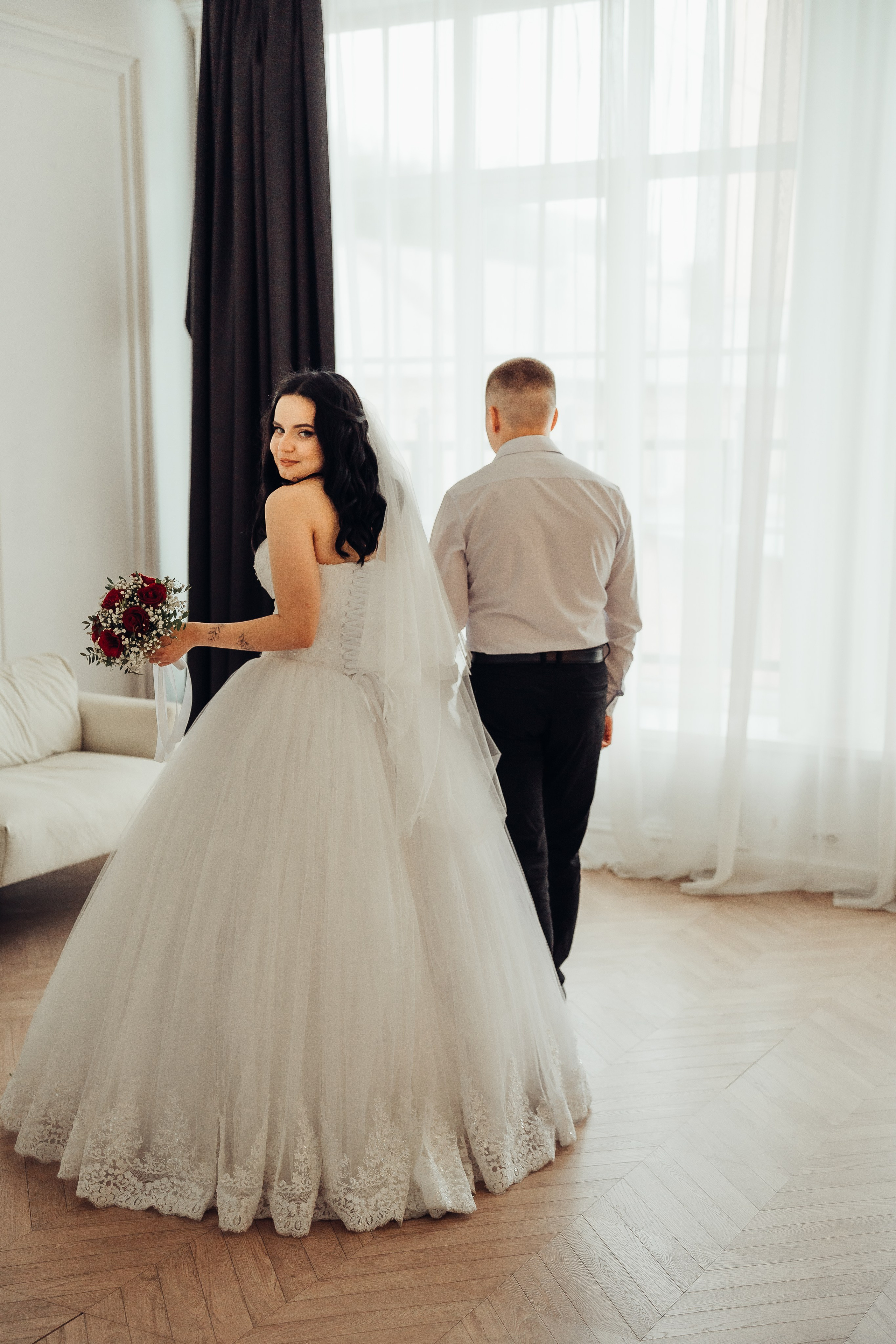 Михаил и Полина. Фотограф Ольга Маленьких