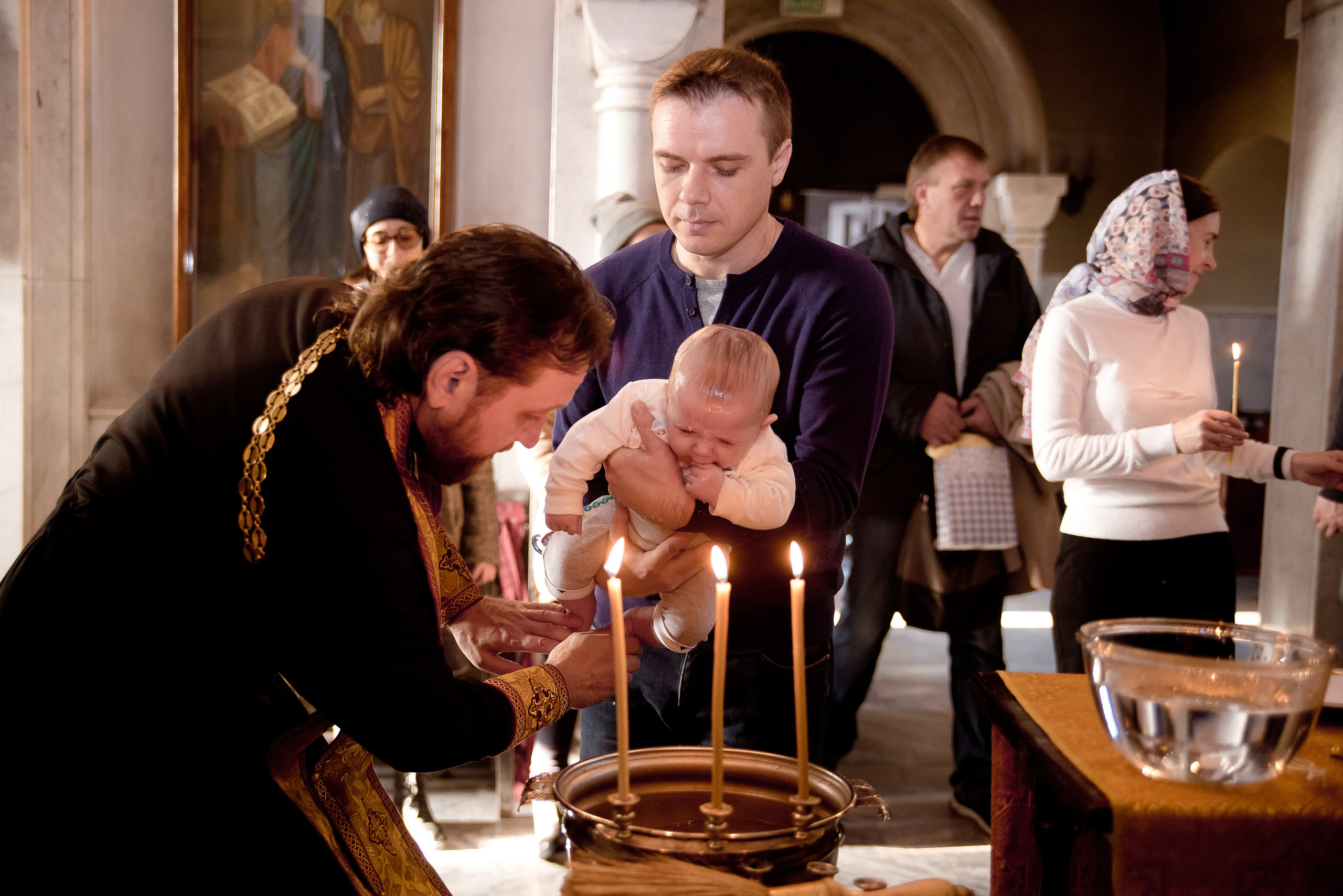 Крещение (фотосъемка крещения) Минск Слуцк. Свадебный и семейный фотограф Ольга Астрейко