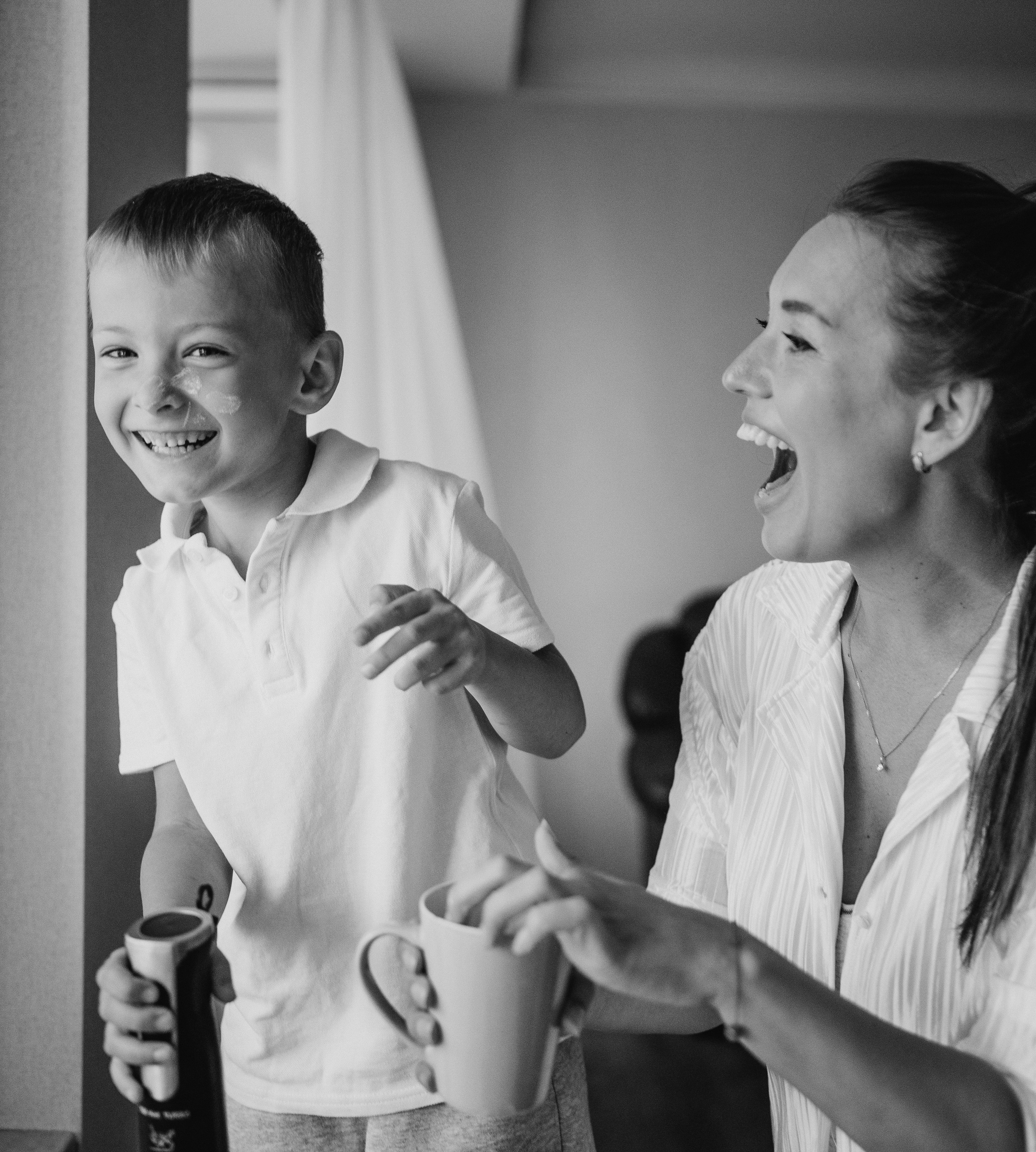 Печем пирог. Семейный и женский фотограф Вероника Никкор