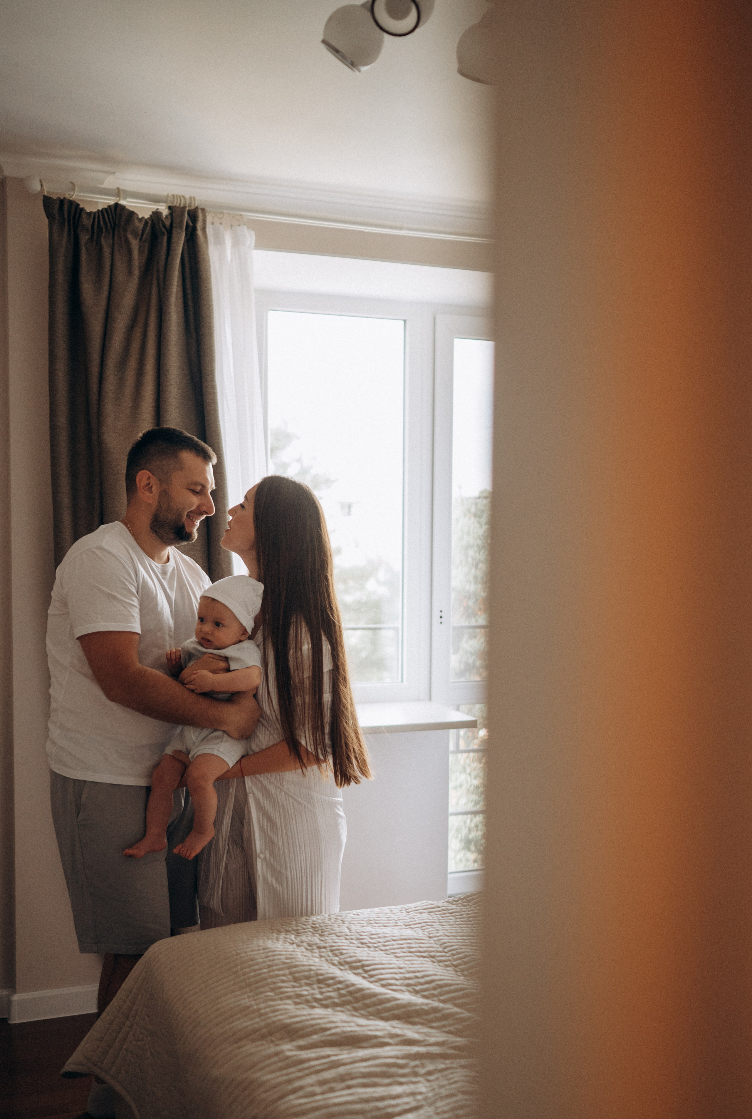 Печем пирог. Семейный и женский фотограф Вероника Никкор