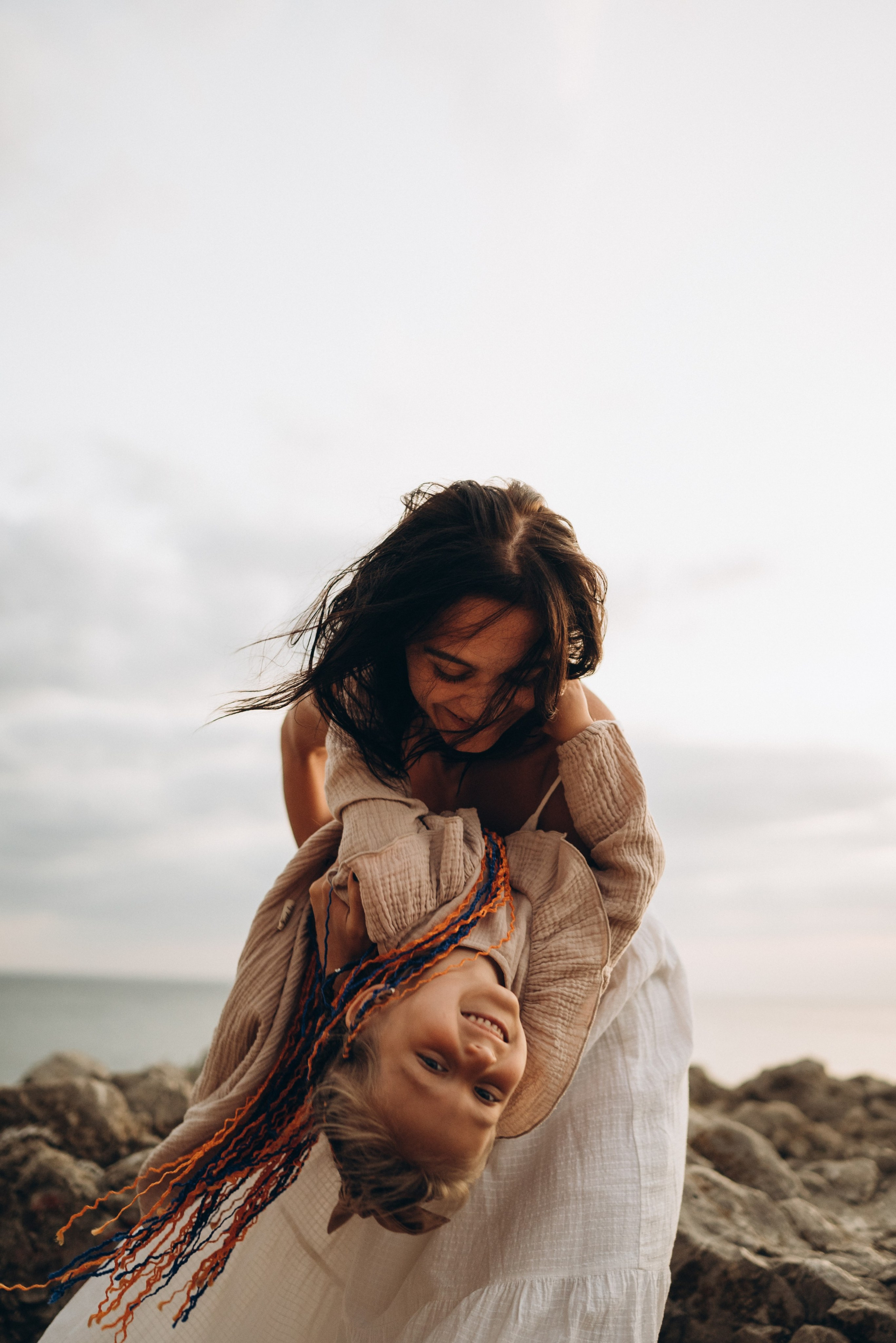 У моря. Семейный и женский фотограф Вероника Никкор