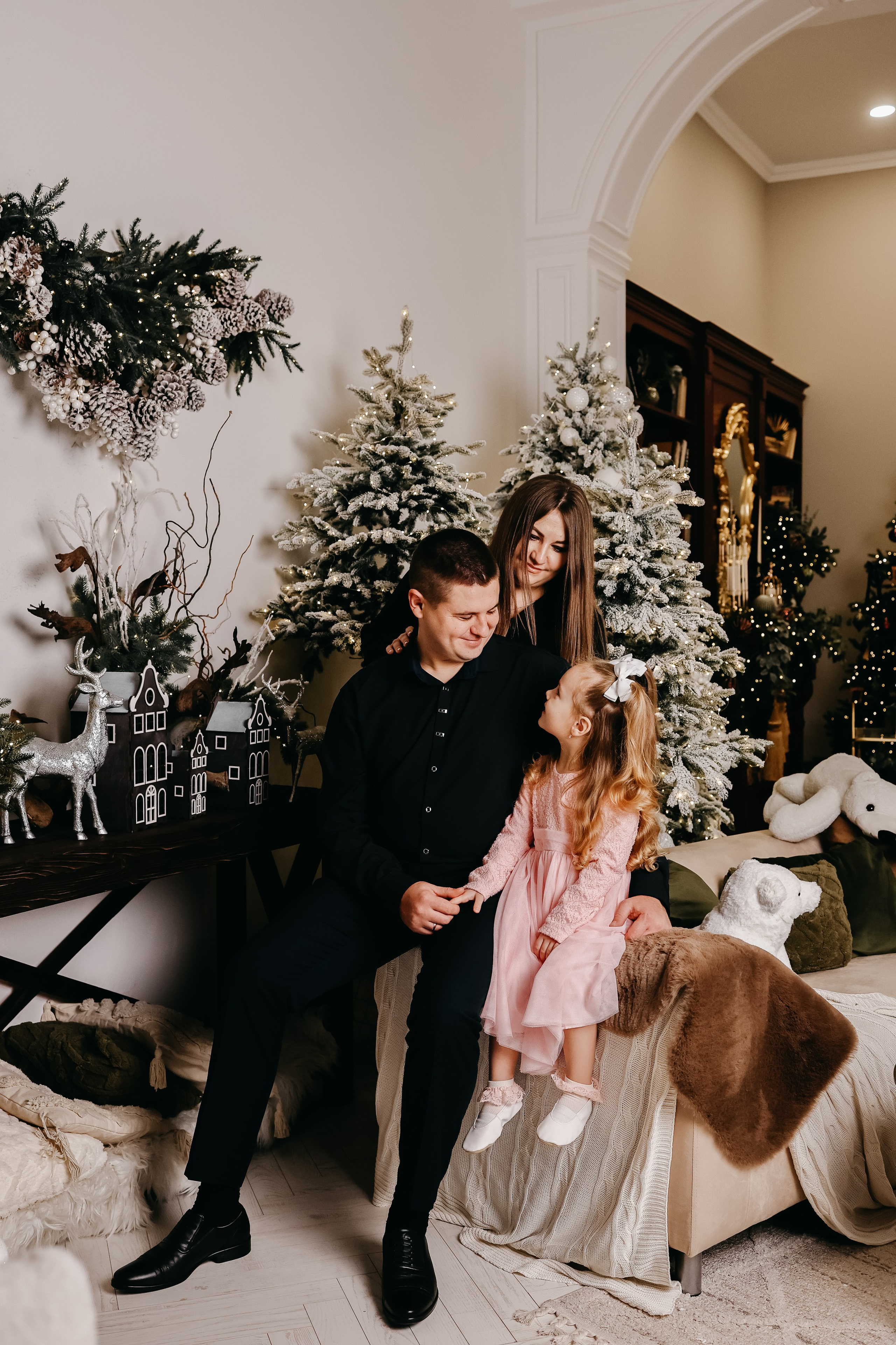 Семья Лерочки. Свадебный и семейный фотограф в Воронеже Ксения Воротникова