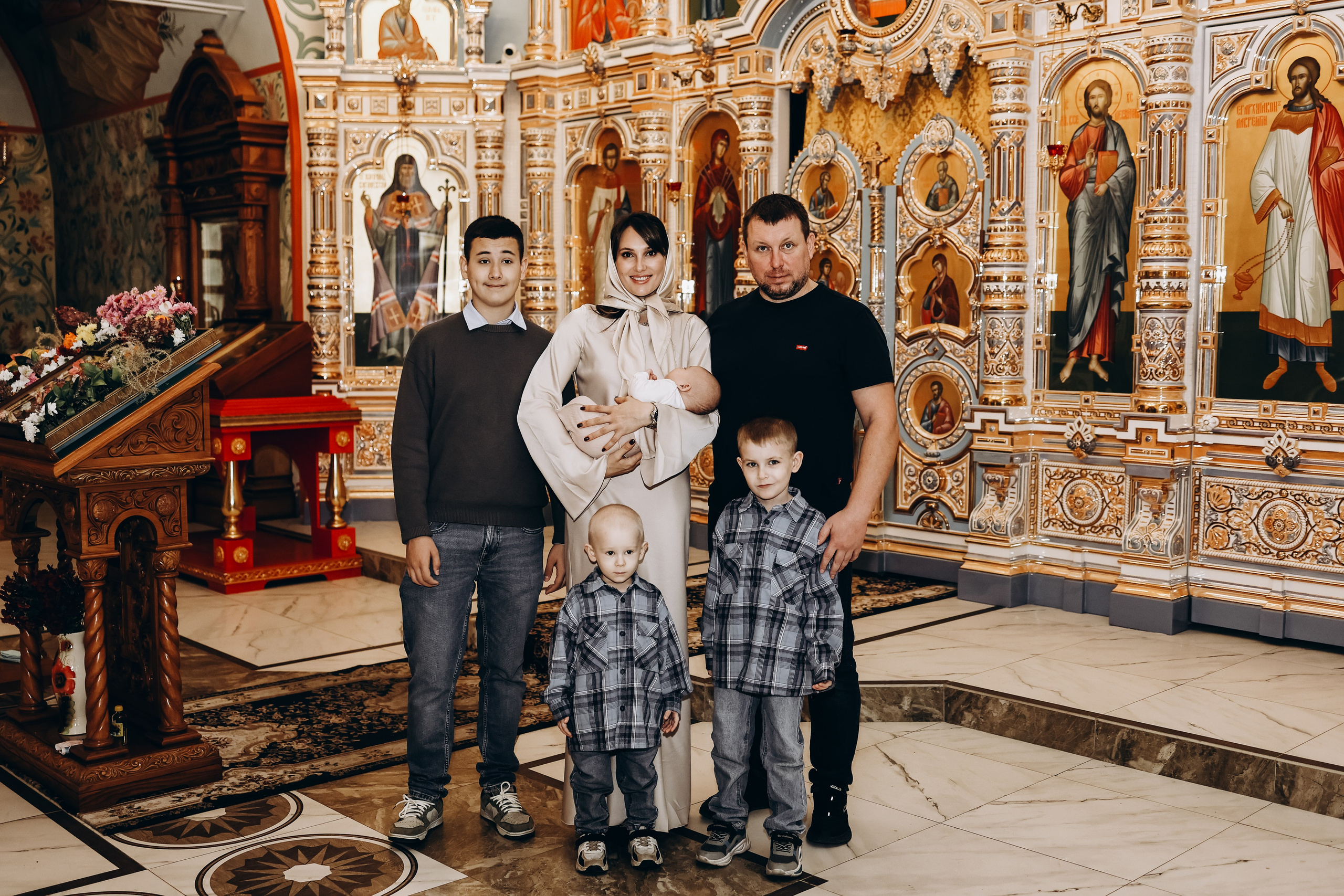 Крестины Никиты. Свадебный и семейный фотограф в Воронеже Ксения Воротникова