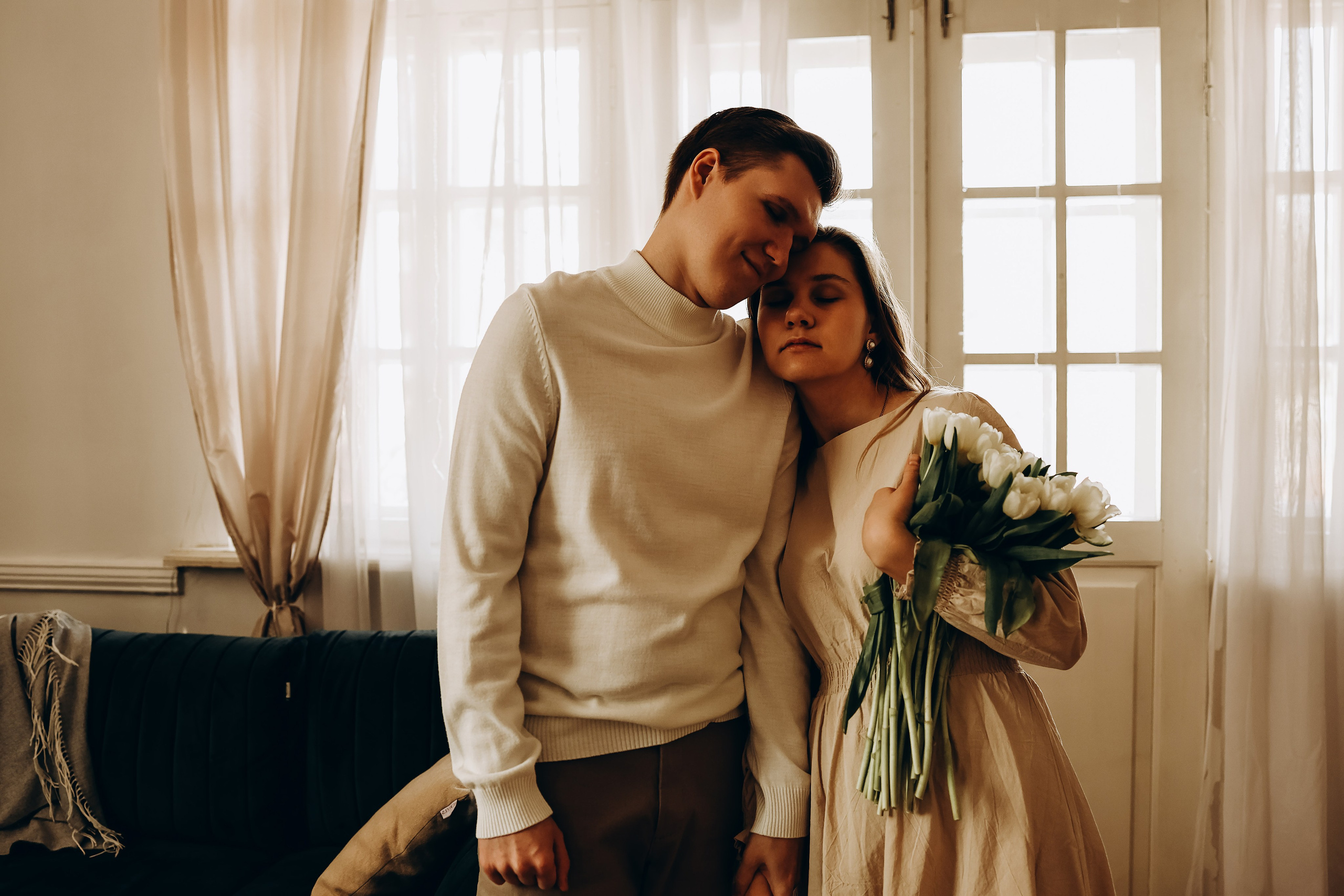 Анастасия и Андрей. Свадебный и семейный фотограф в Воронеже Ксения Воротникова