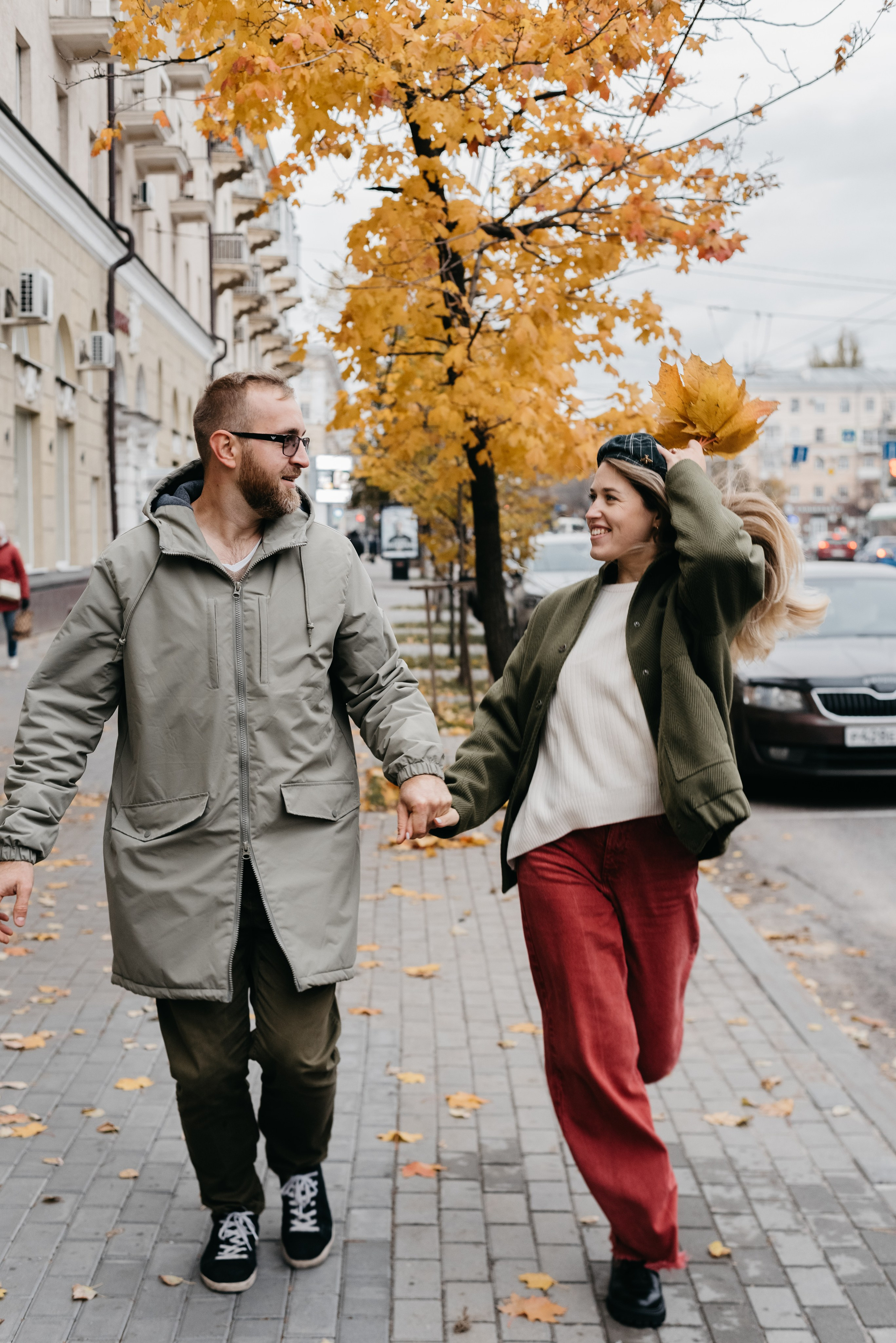 Наташа и Вова. Свадебный и семейный фотограф в Воронеже Ксения Воротникова