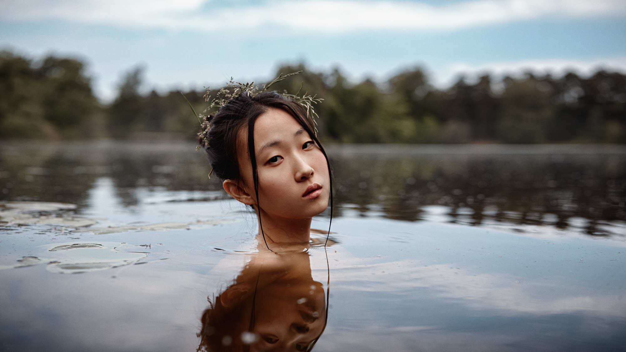 Портреты на улице. Фотограф Георгий Чернядьев