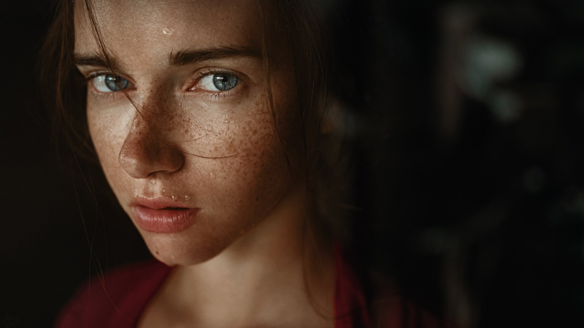 Indoor Portrait. Photographer Georgy Chernyadyev