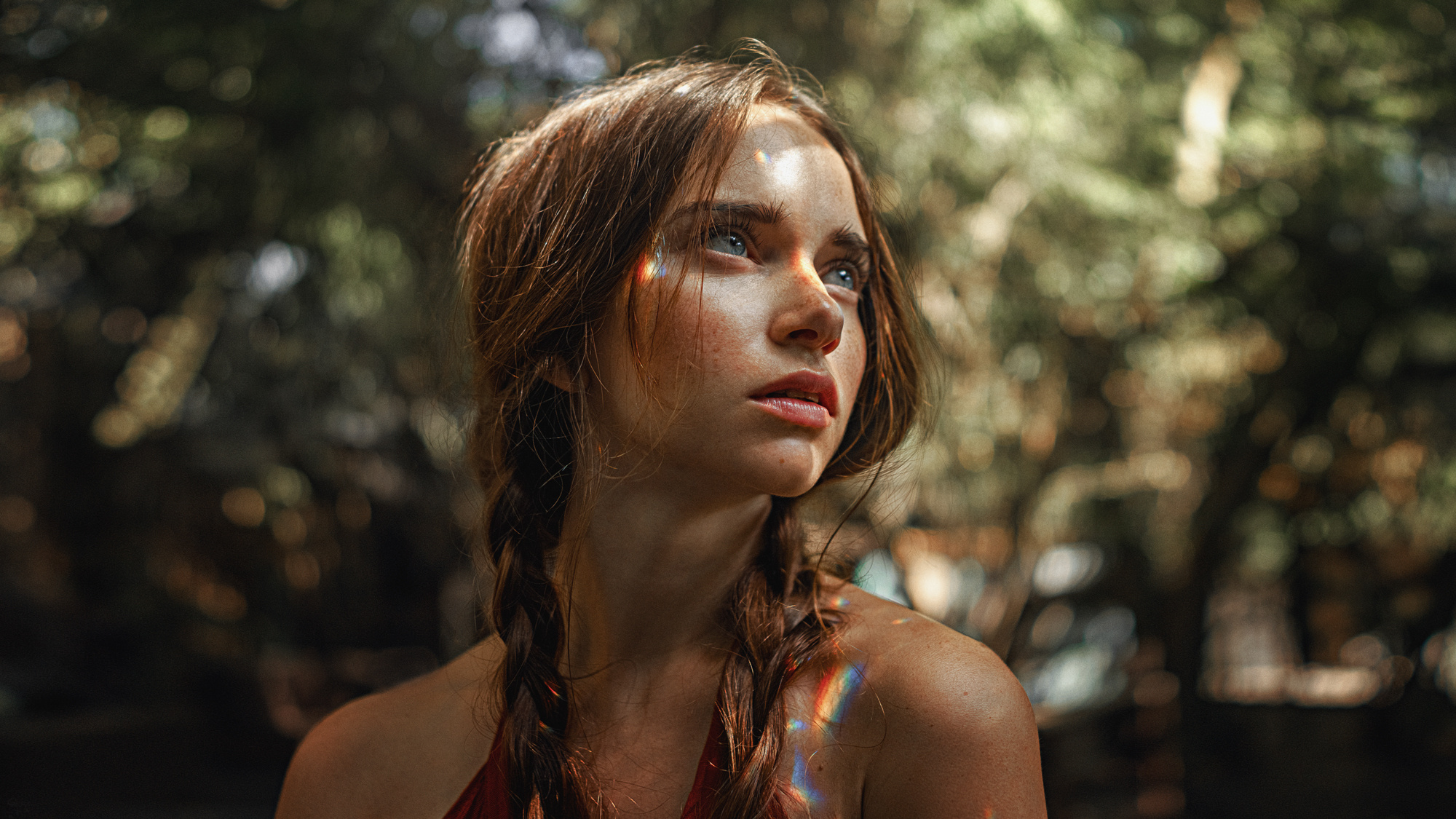 Портреты на улице. Фотограф Георгий Чернядьев