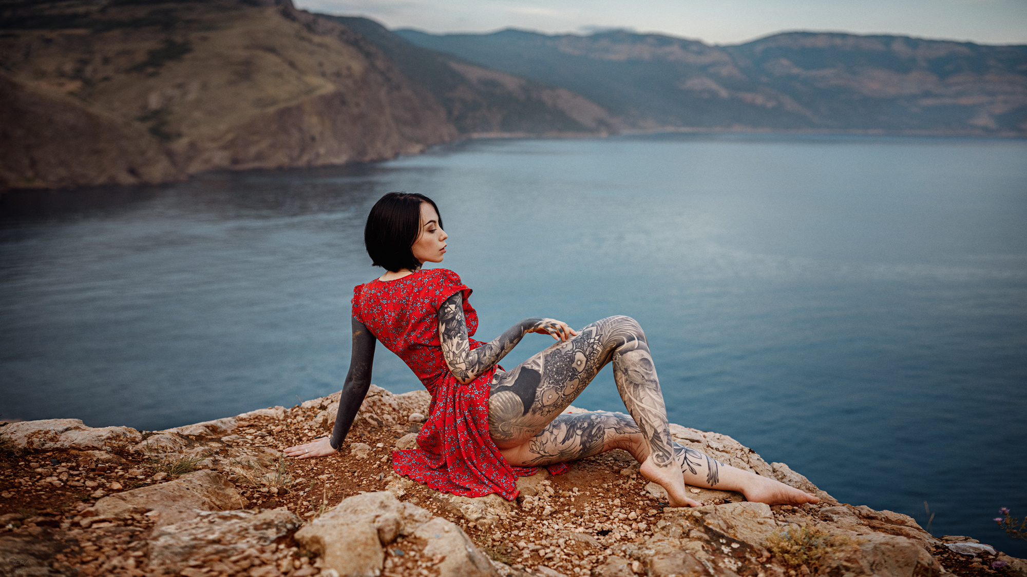 Портреты на улице. Фотограф Георгий Чернядьев