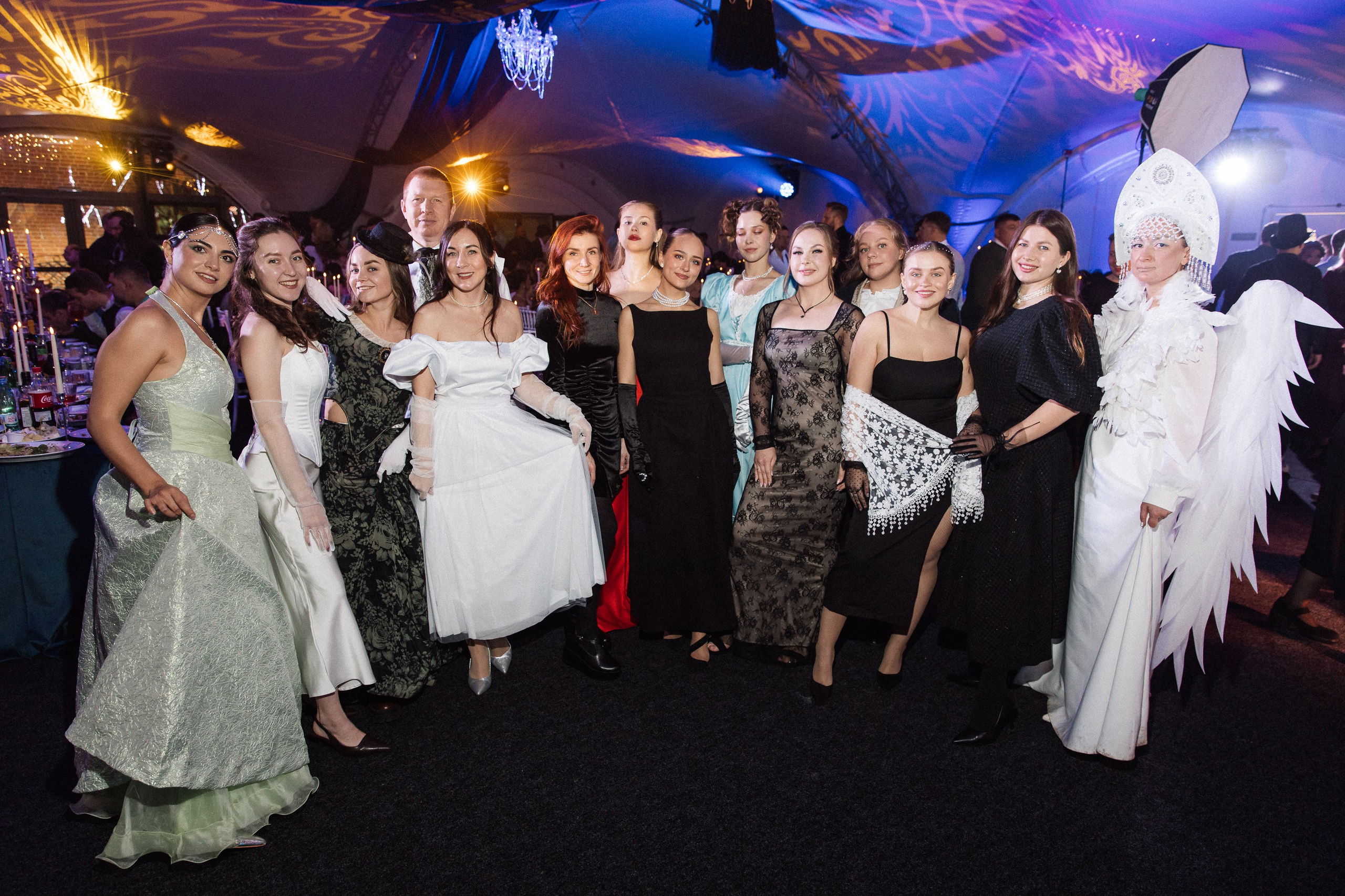 Ночь и Бал. Свадебный фотограф Дмитрий Воробьев Москва Ярославль