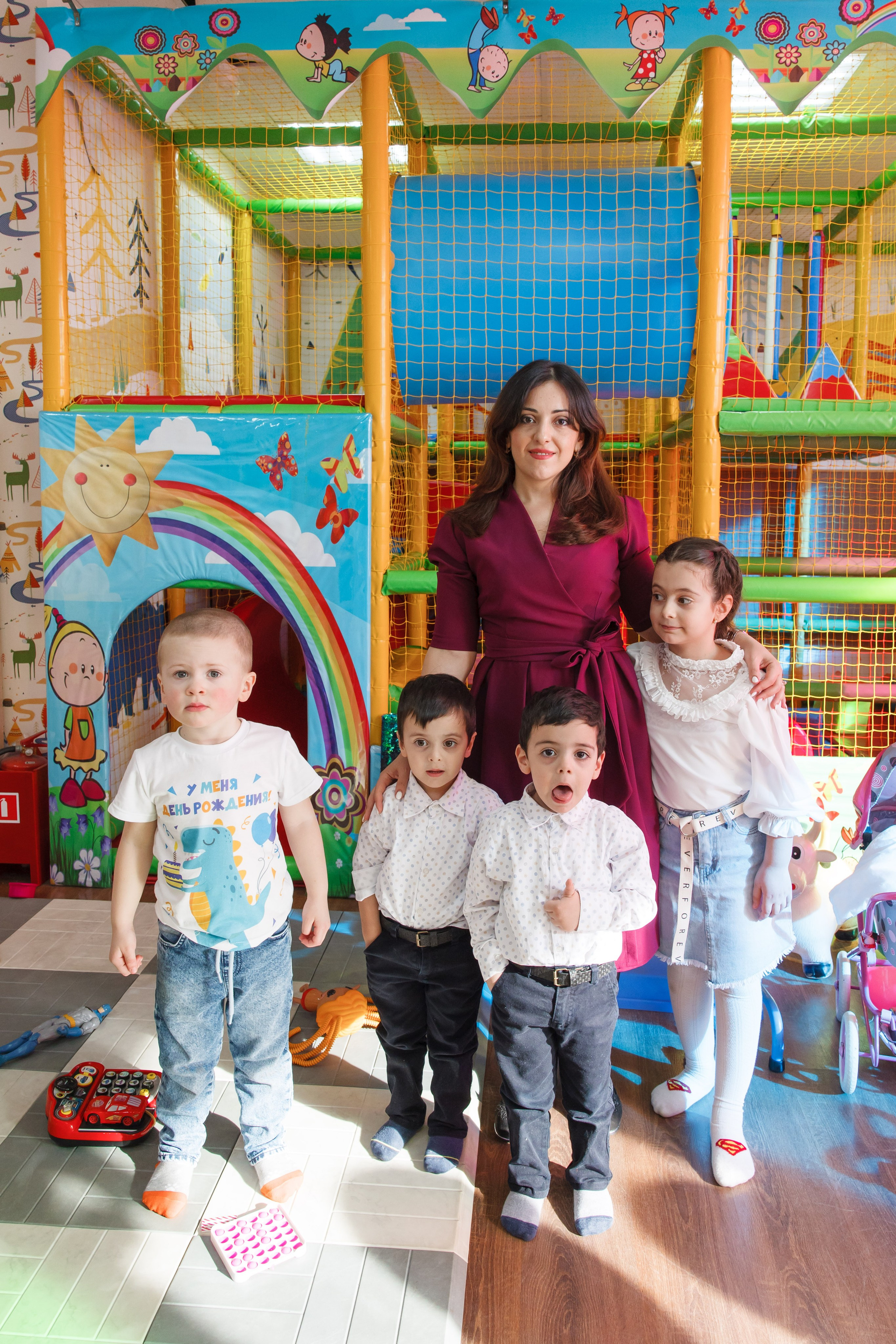 Детский День Рождения, Мише 3 годика, «Мультяшка». Свадебный и репортажный фотограф (Москва, Королев и другие)