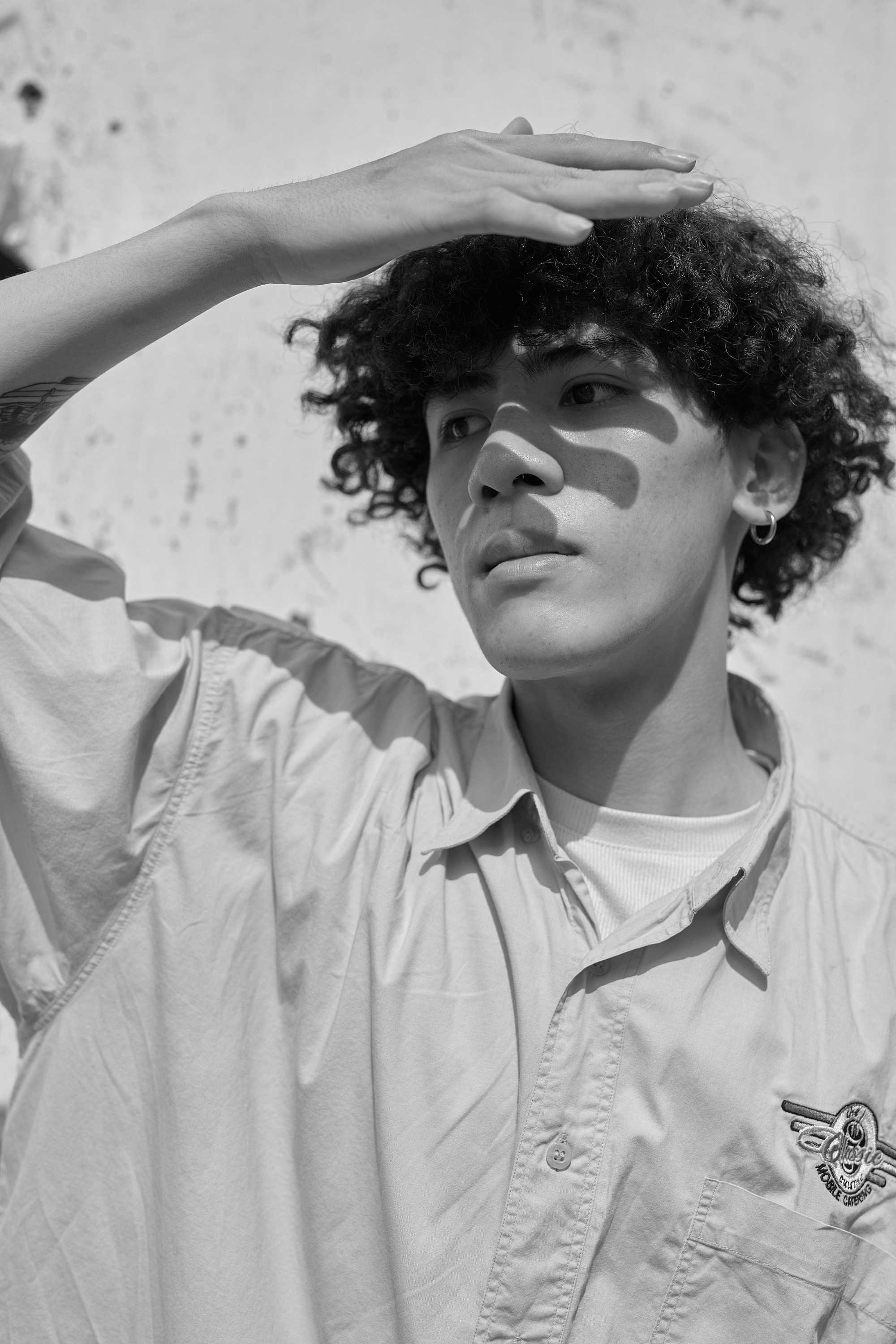 Model tests. Portrait and business photographer in Moscow Andrey Nikolsky