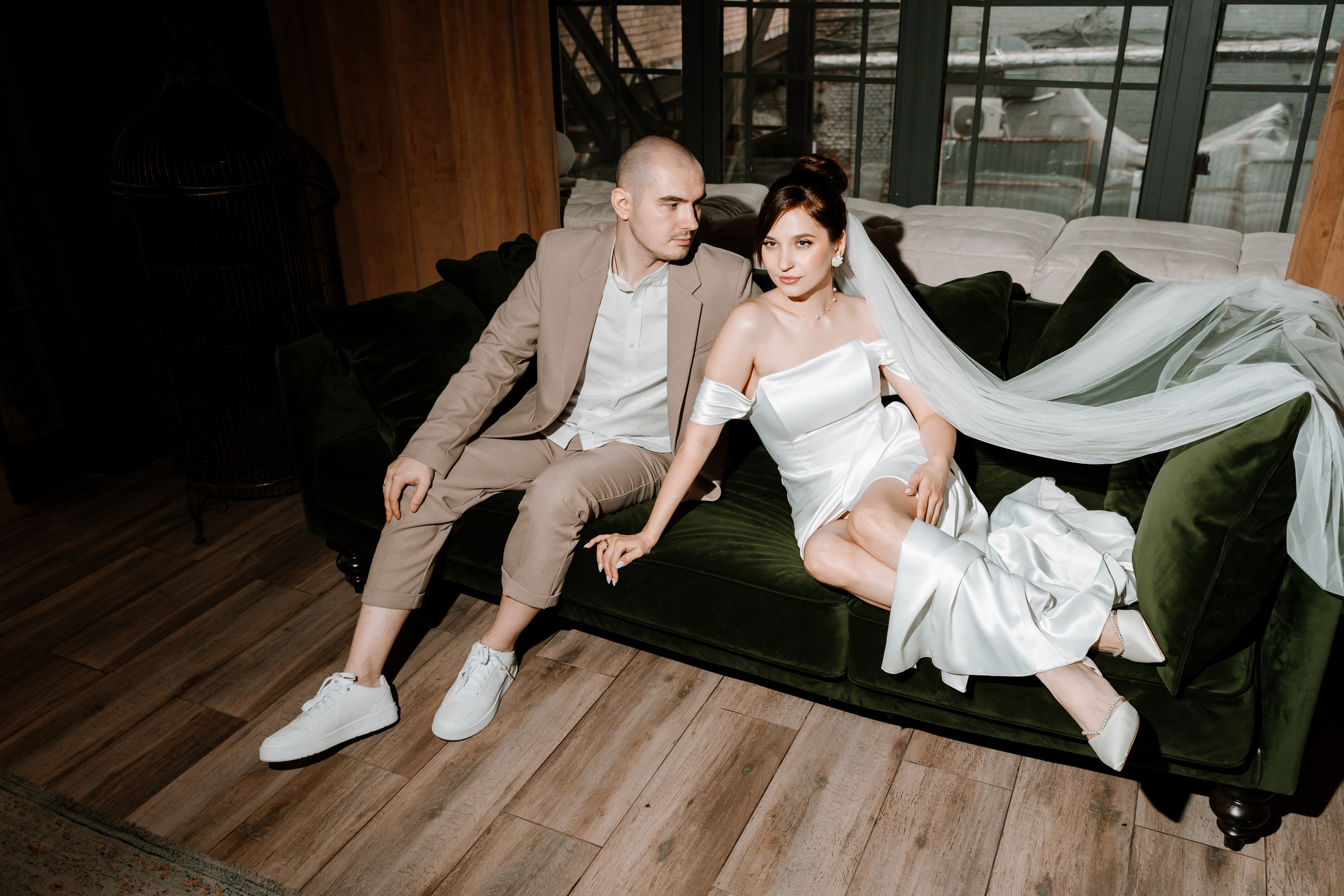 Сергей и Оксана. Фотограф Елизавета Савина