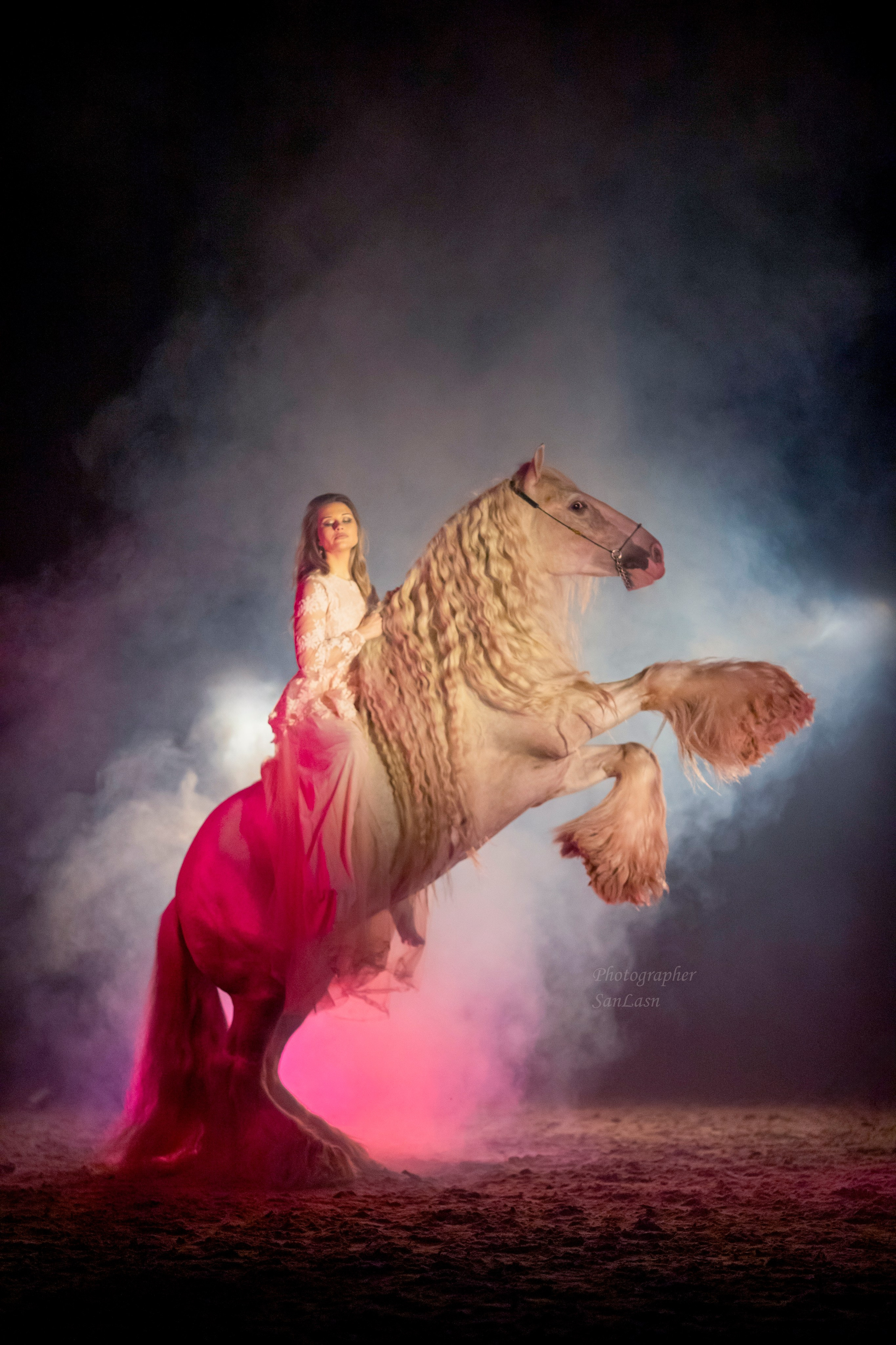 С лошадьми. Фотограф в Москве и в Московской области Сандра