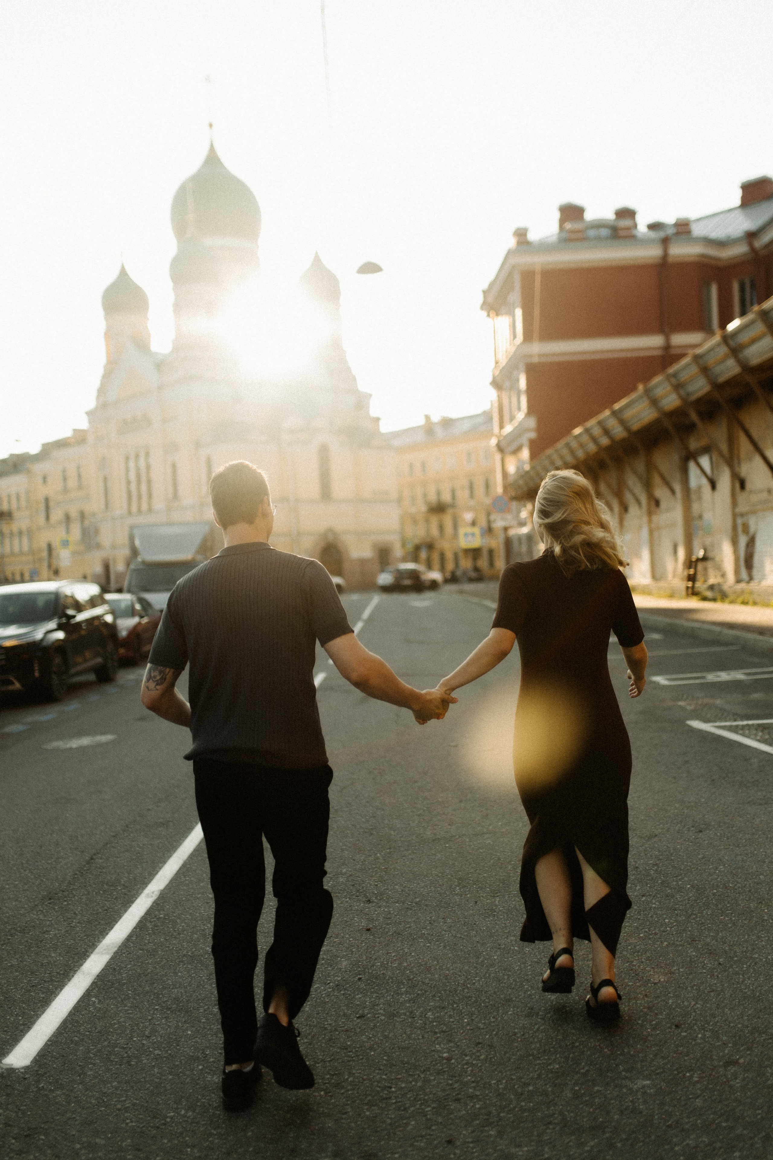 Ольга и Григорий. Фотограф в Санкт-Петербурге