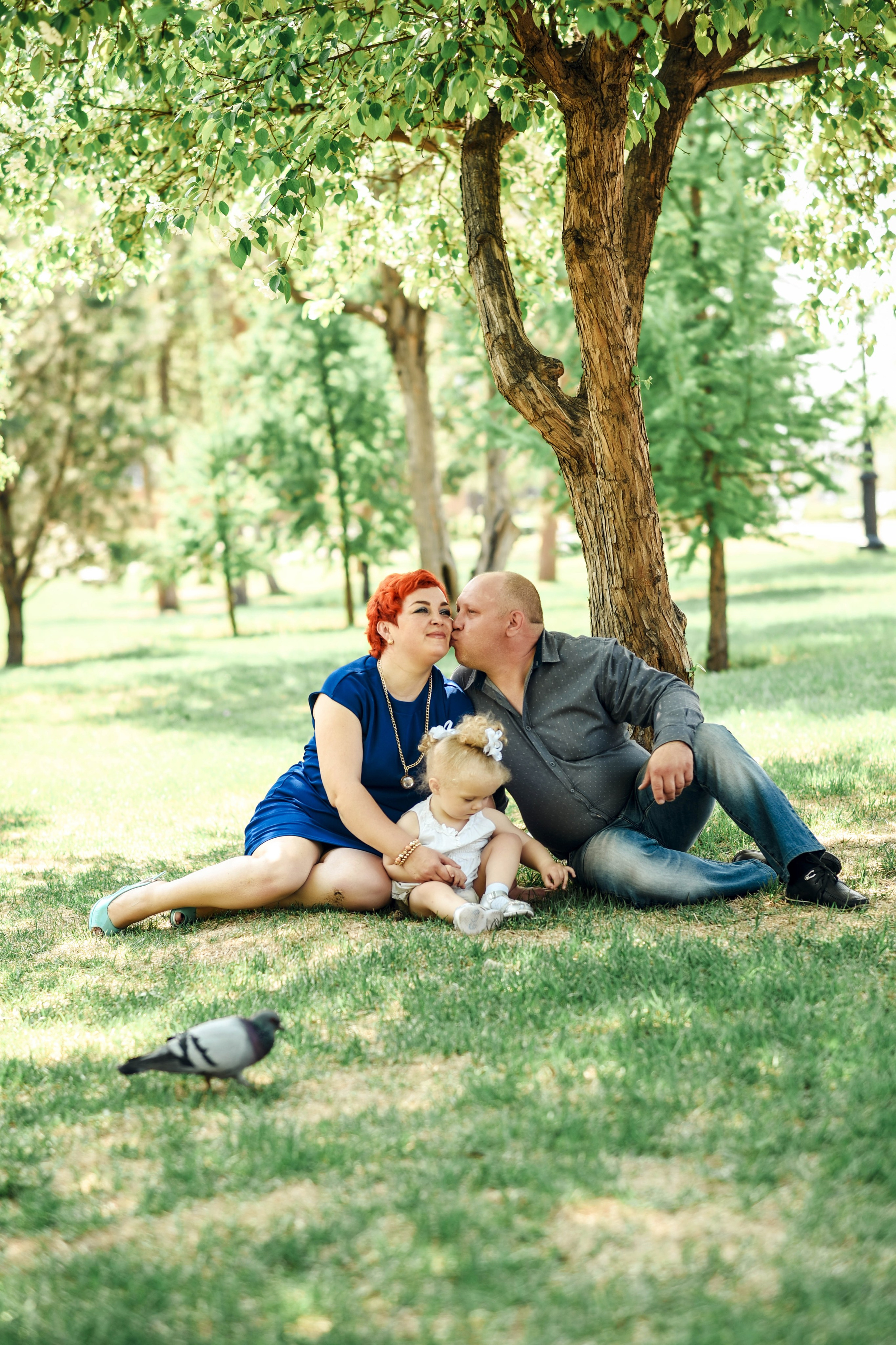 Семейная уличная. Свадебный, семейный, детский, контент фотограф в Омске Максим Ильин