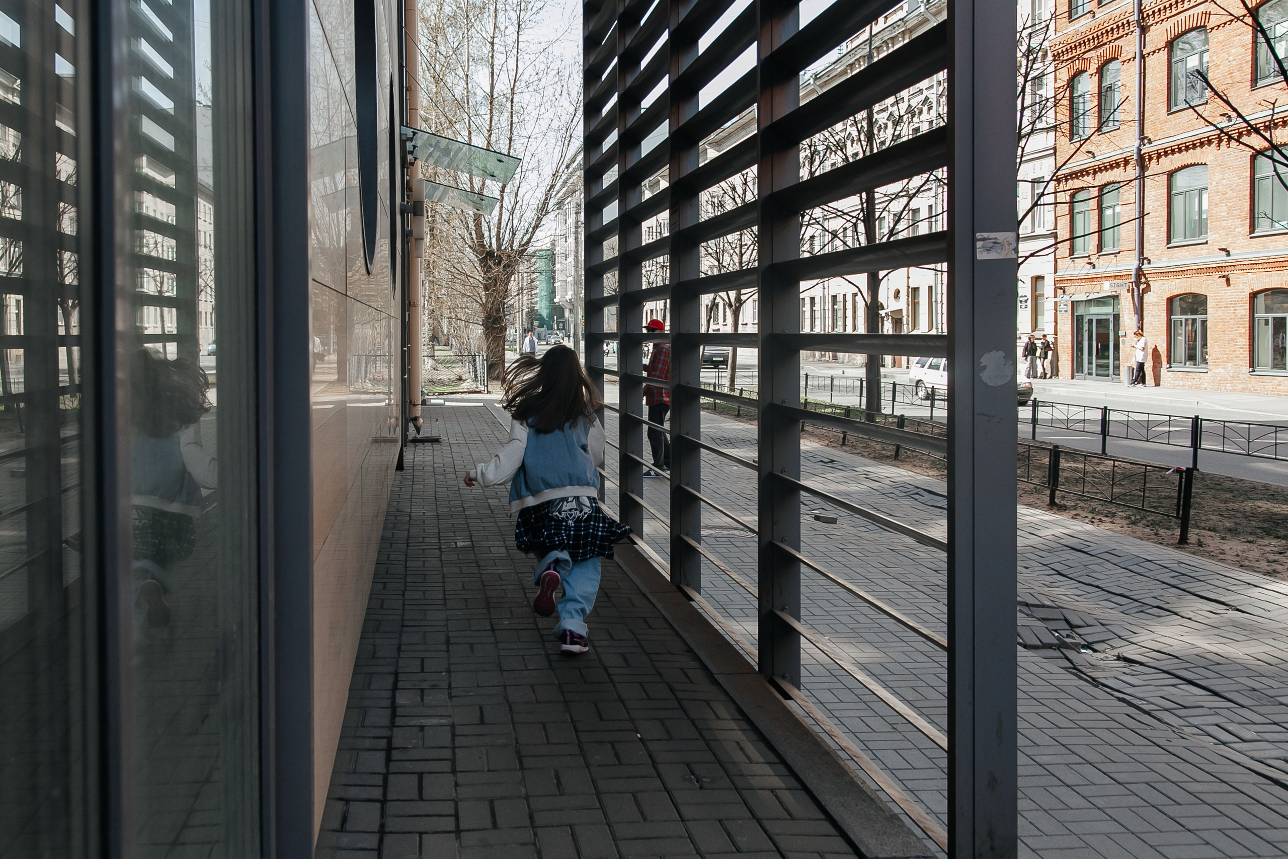 Семейная городская серия. Семейный фотограф, свадебный фотограф, женский портрет в Санкт-Петербу