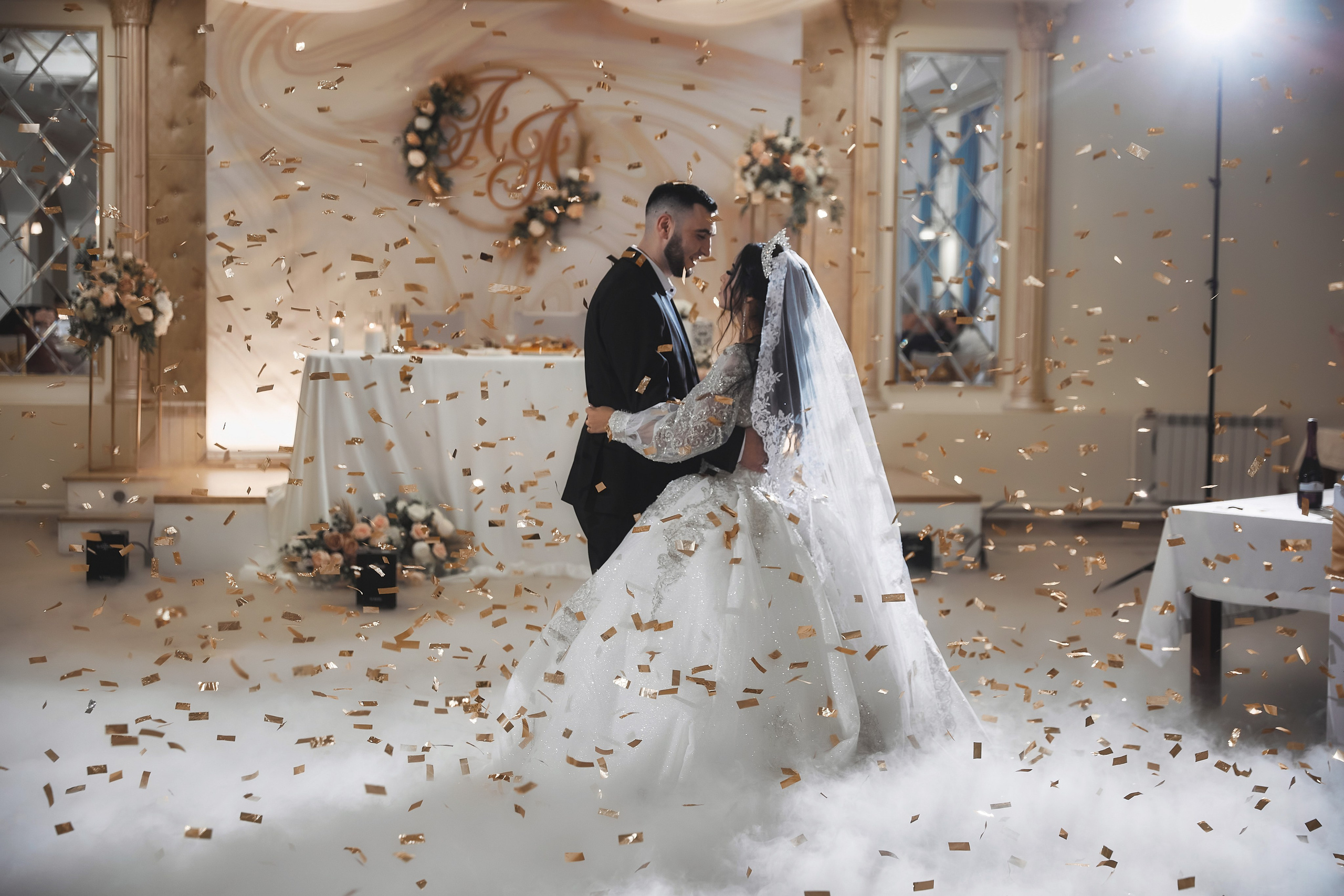 Свадебный проект «Горько» — свадьба Айсун и Андрея. Свадьба под ключ в Новокузнецке, Прокопьевске, Киселевске