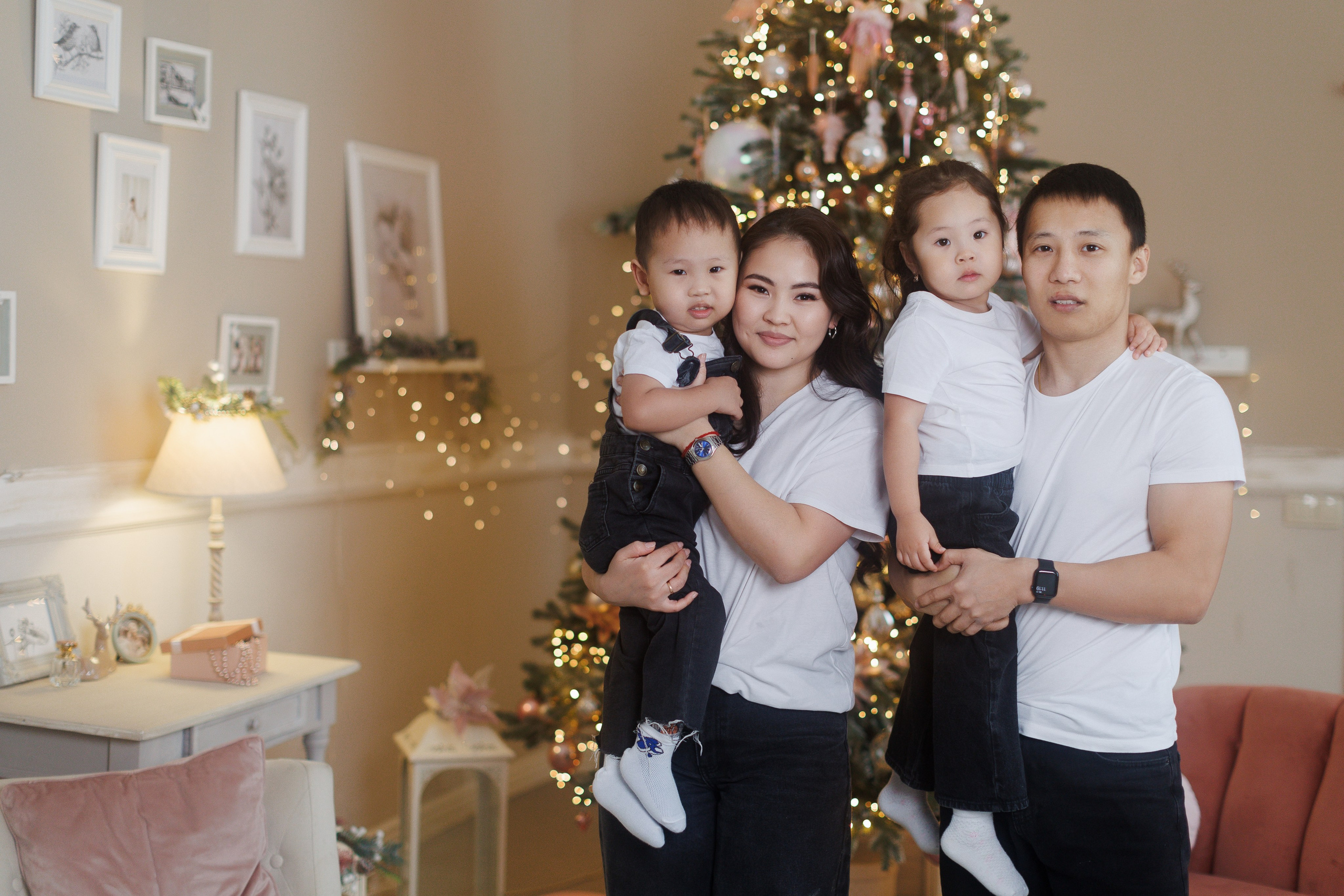 Новогодняя история одной семьи. Photograph Svetlana Volkova