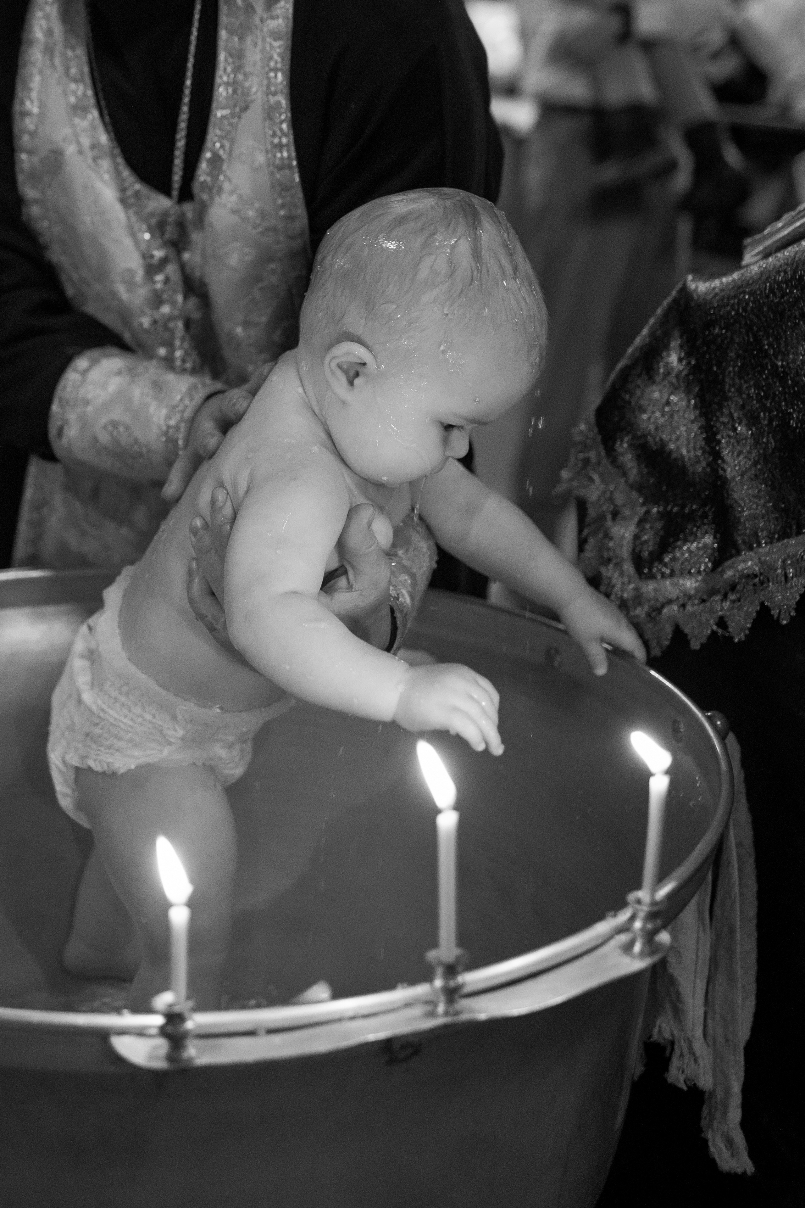 Крещение Полины. Photograph Svetlana Volkova