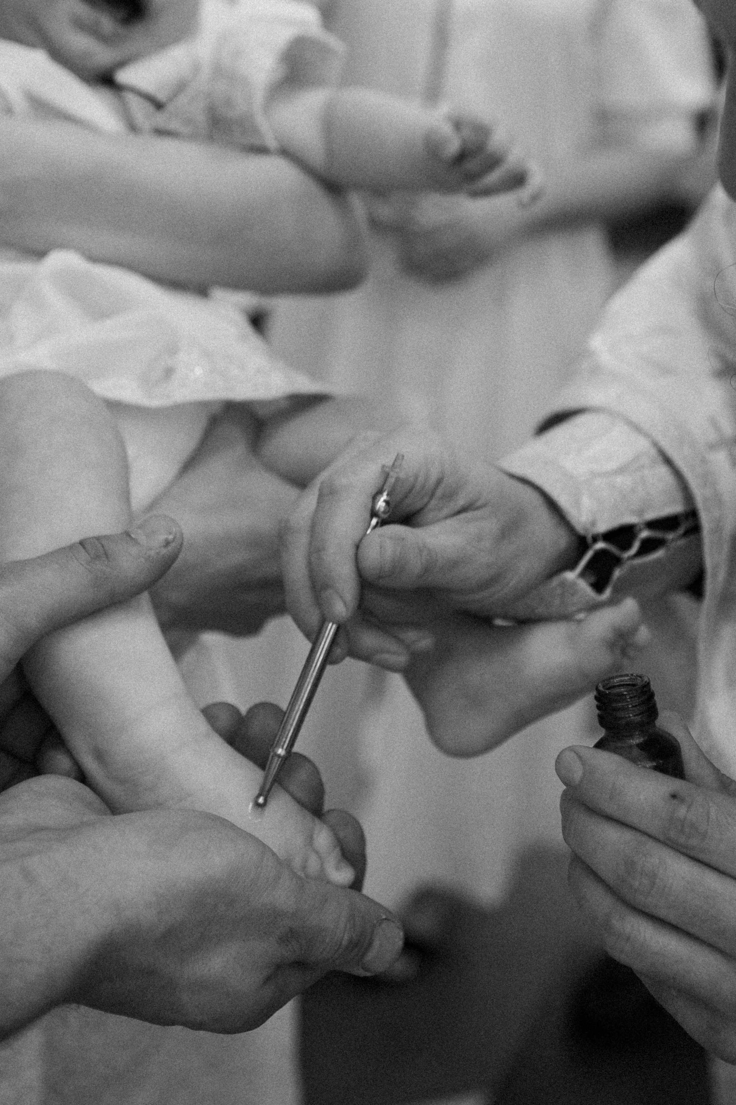 Крещение Артема. Photograph Svetlana Volkova