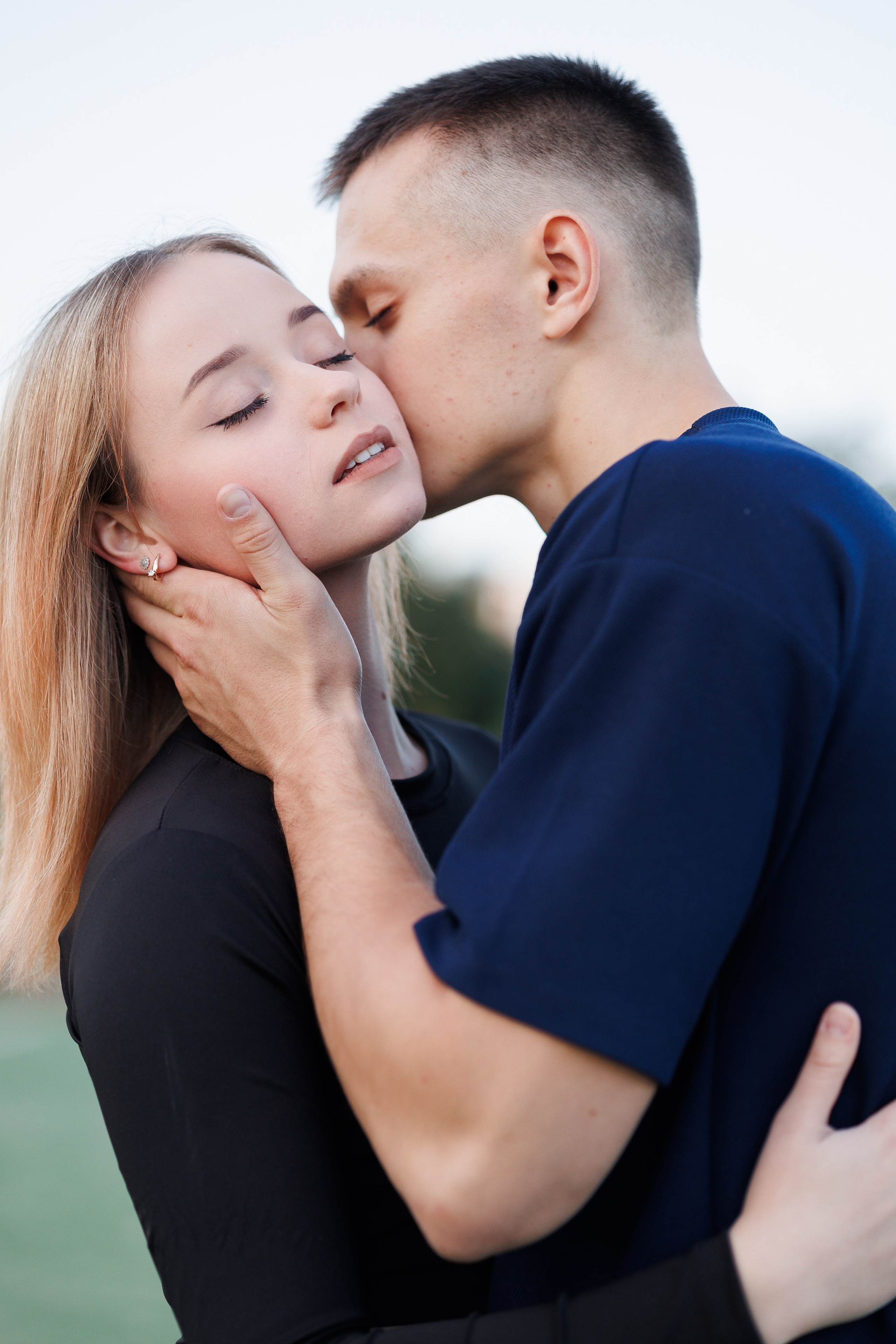 На спорт площадке (Настя+Игорь). Photograph Svetlana Volkova