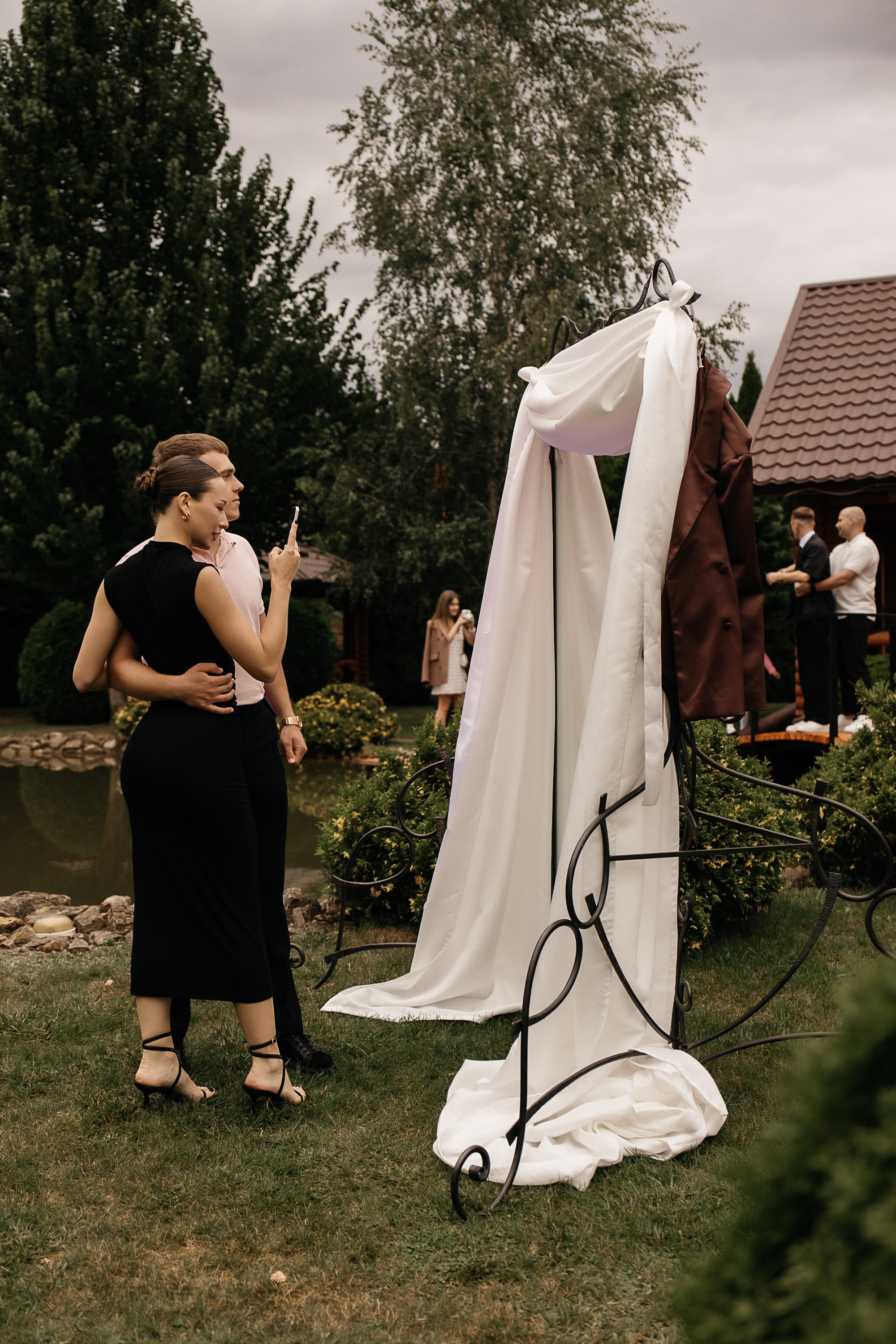 Свадебная церемония под открытым небом. Свадебный и семейный фотограф Виолетта Сидельникова. Краснодар, Россия, Беларусь, Европа