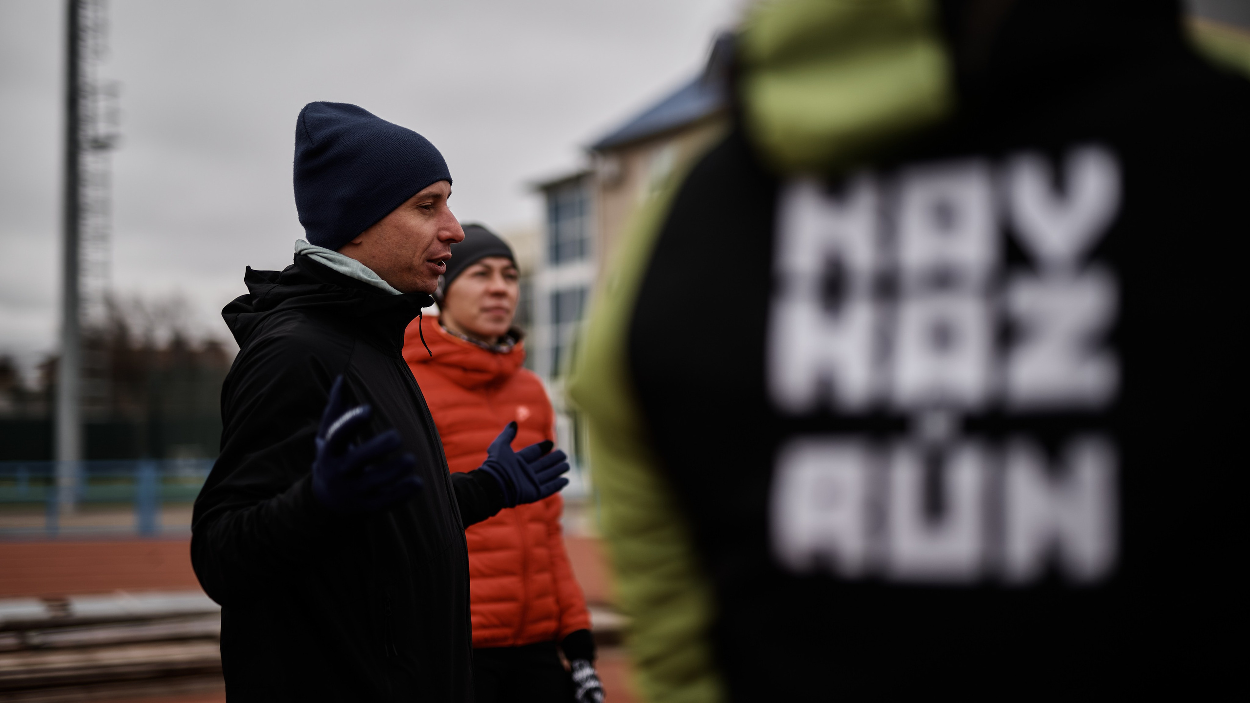 Тренировка Kavkaz Run. Руслан Хорошилов, Ирина Дмитриева. Репортажный фотограф в Краснодаре, Иван Ванюшенков