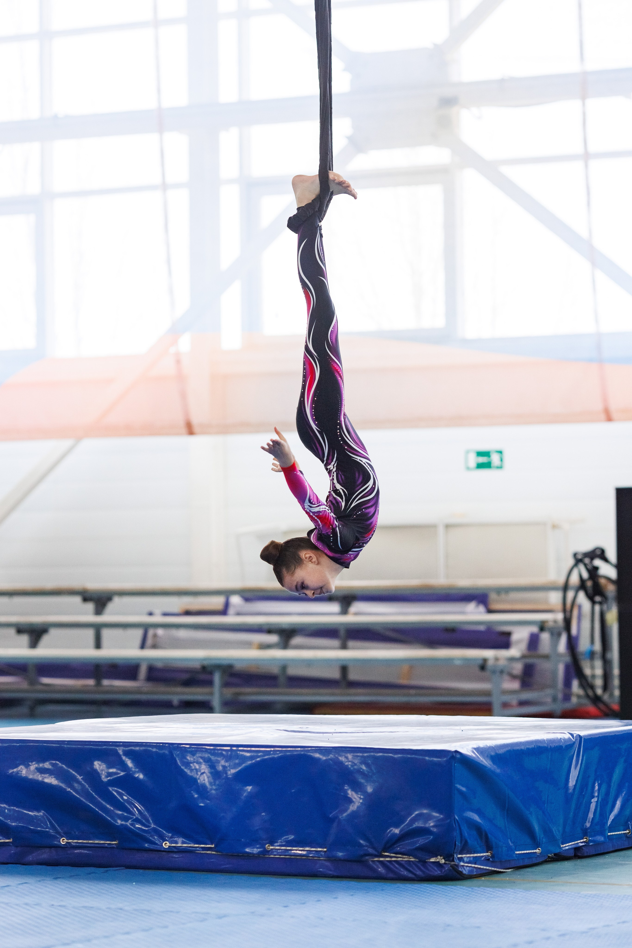 Воздушная гимнастика. Фотограф Шейдаев Эмин г. Волгоград