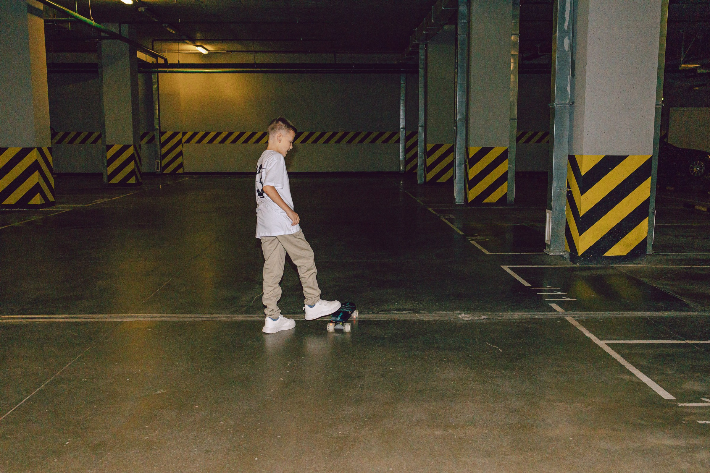 Крутая история на парковке. Семейный Фотограф в Москве Евгения Симоненко