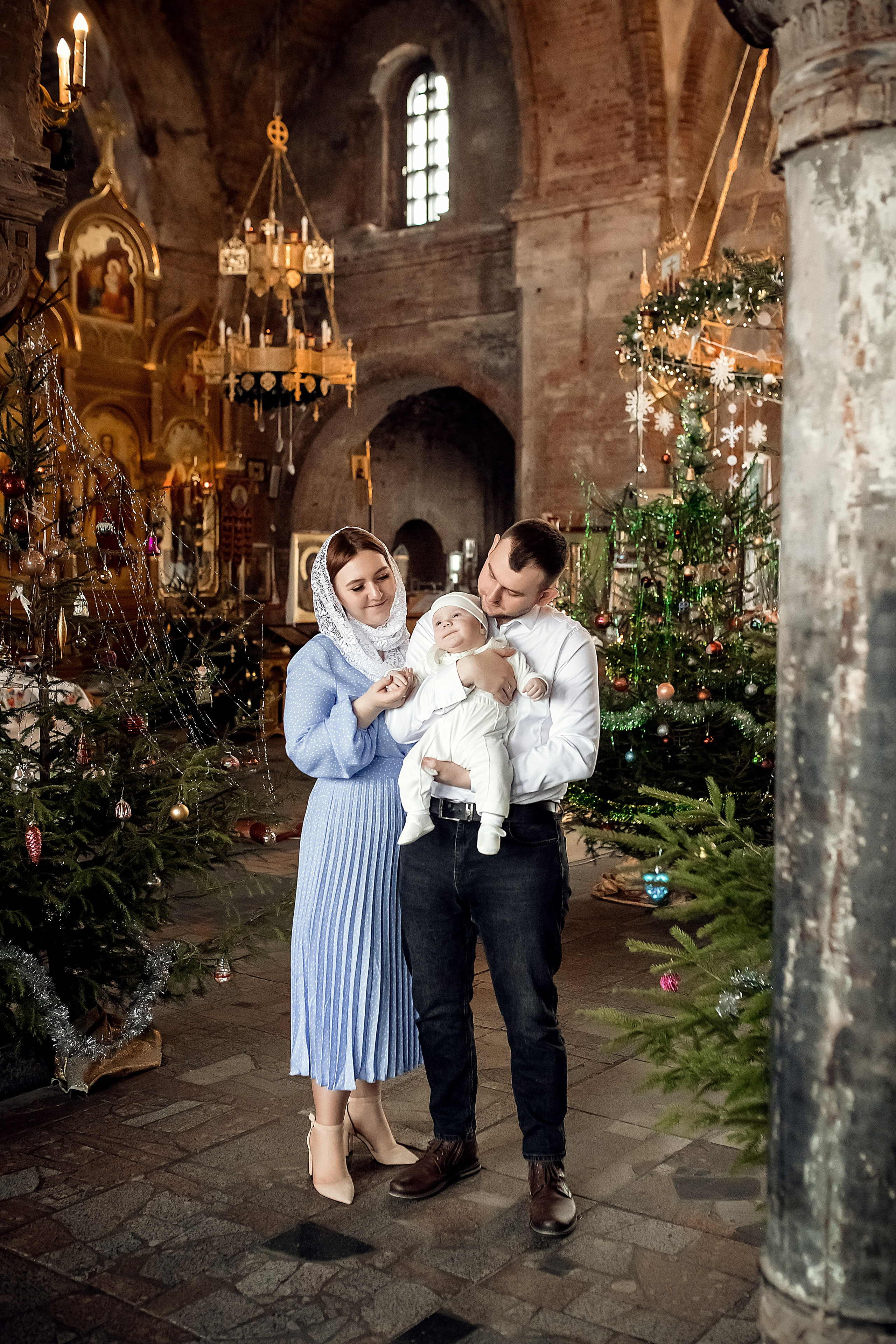 Таинство Крещения Михаила