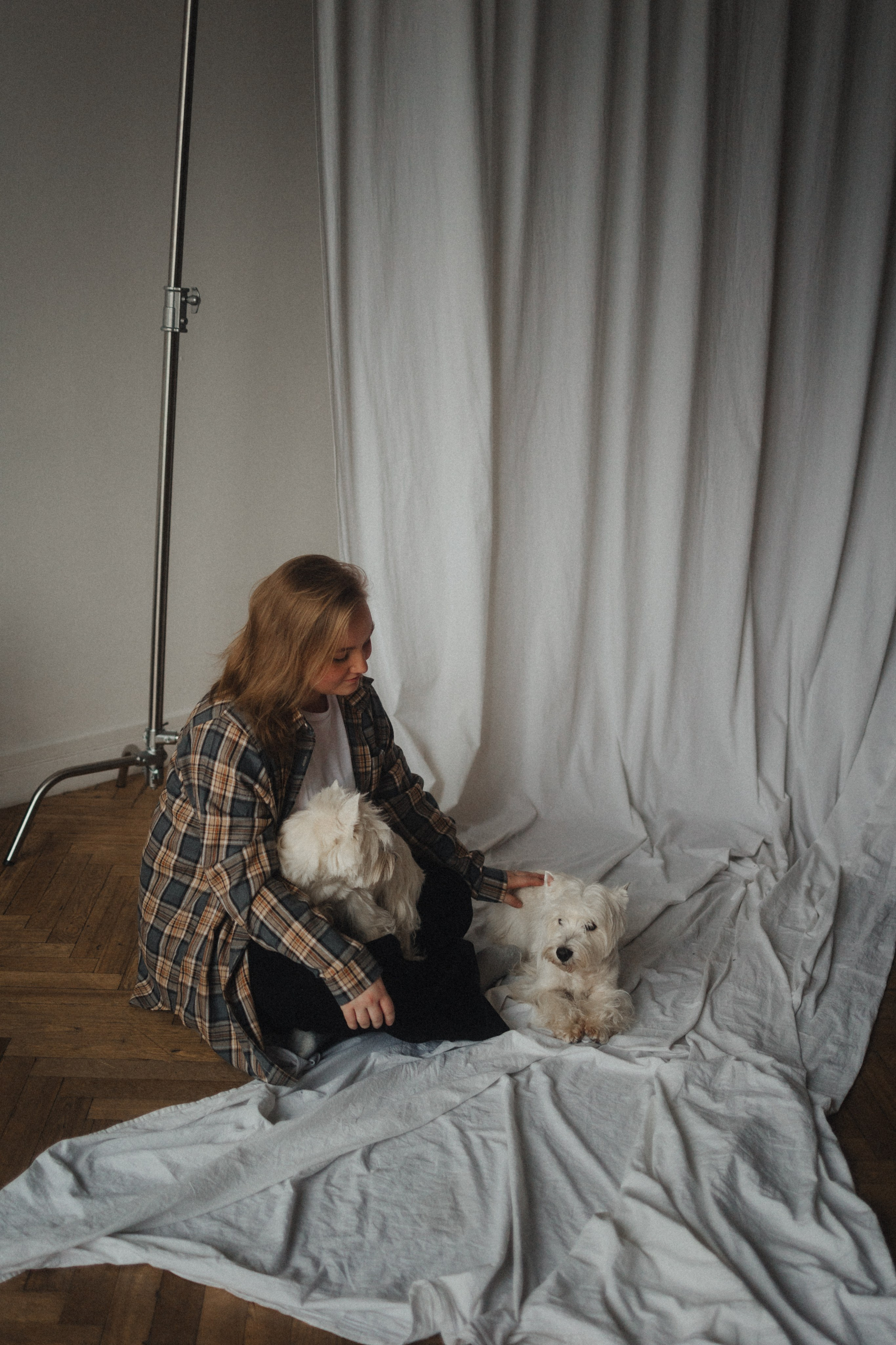 Вероника, Мята и Малина. Фотораф — анималист Мария Шистка